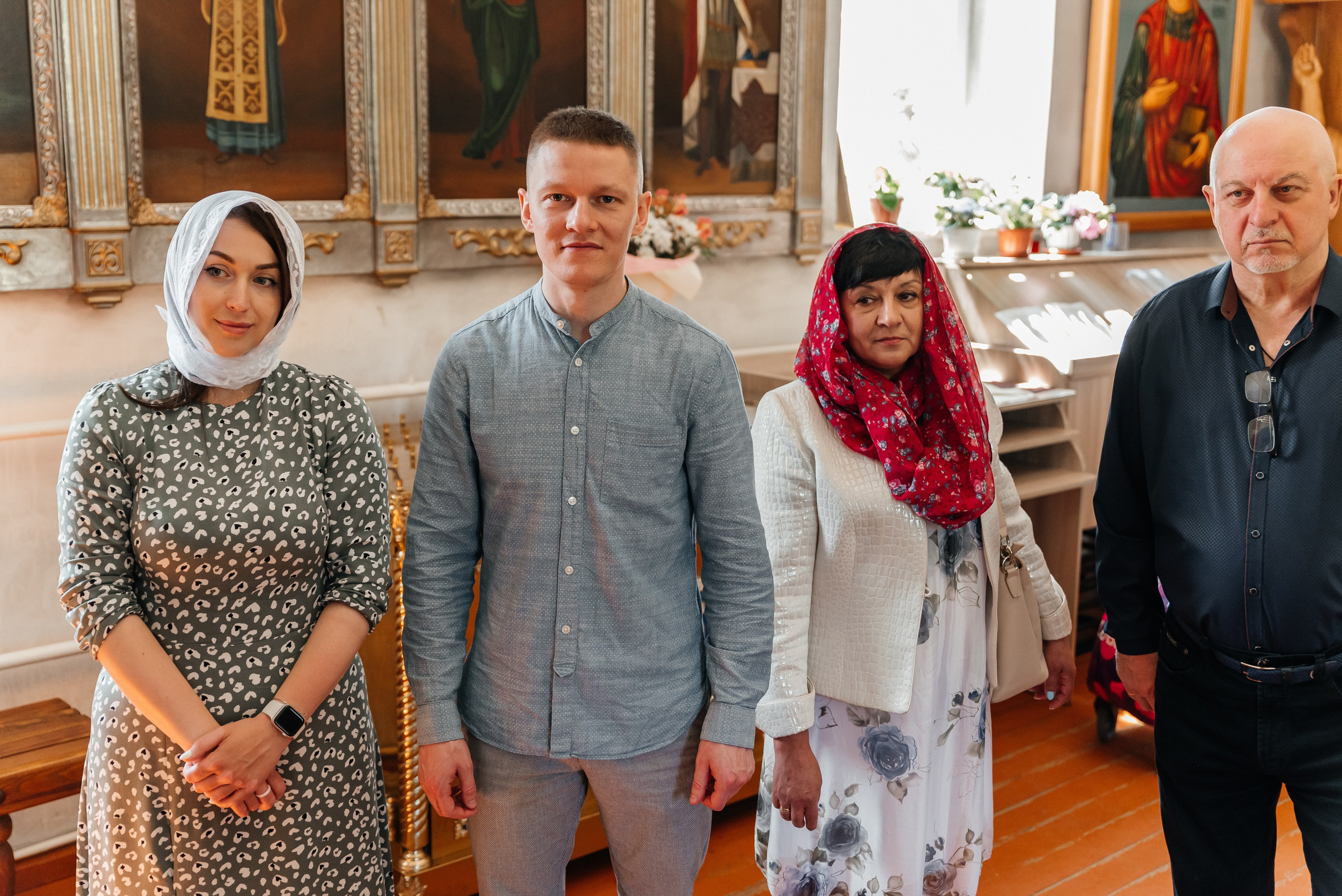 Крещение Тимура. Семейная фото и видеосъёмка. Брянск