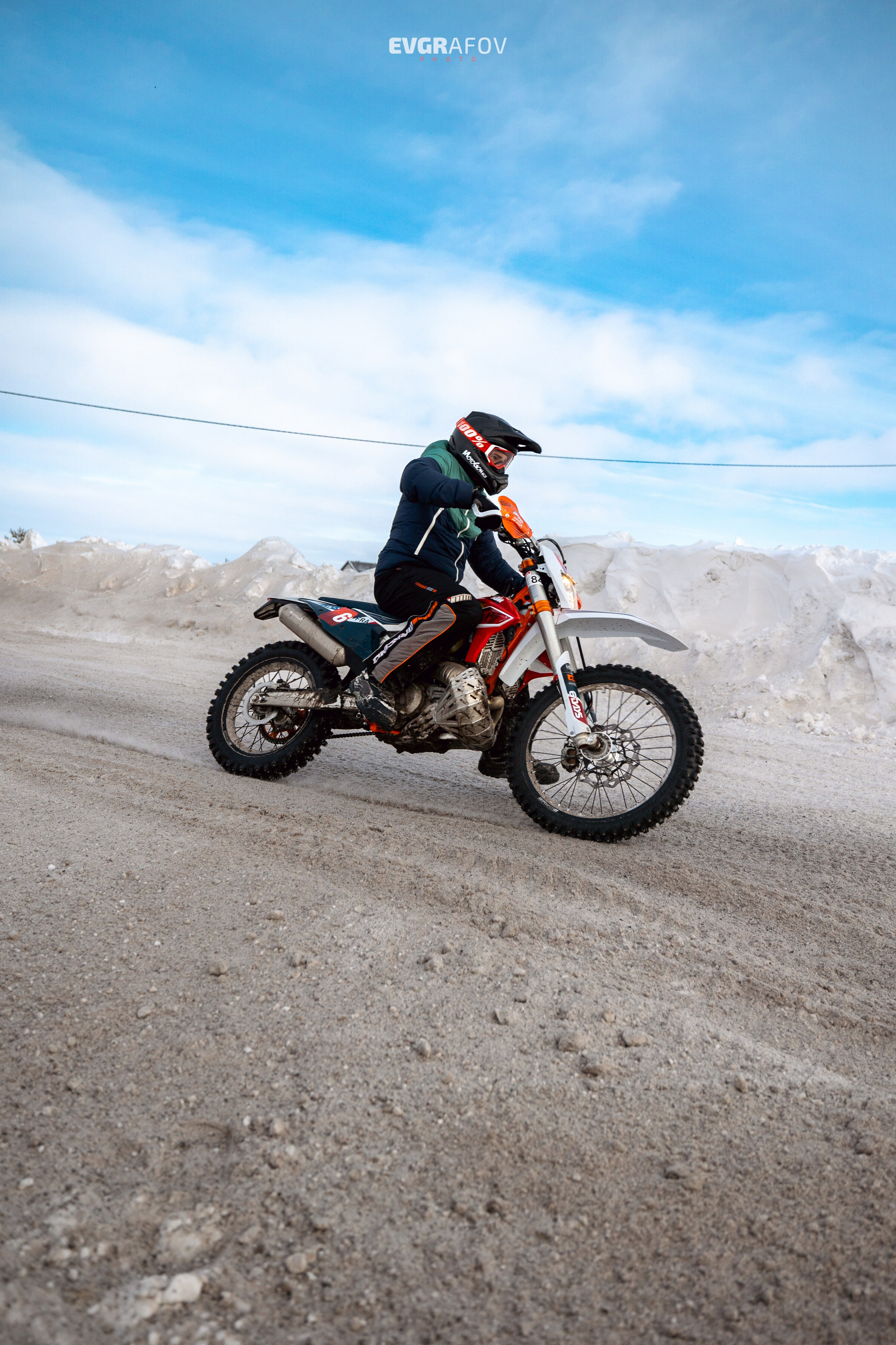 Открытый кубок Республики Татарстан по мотокроссу 3 этап. 4 февраля 2024 г. Фотограф Евграфов Александр