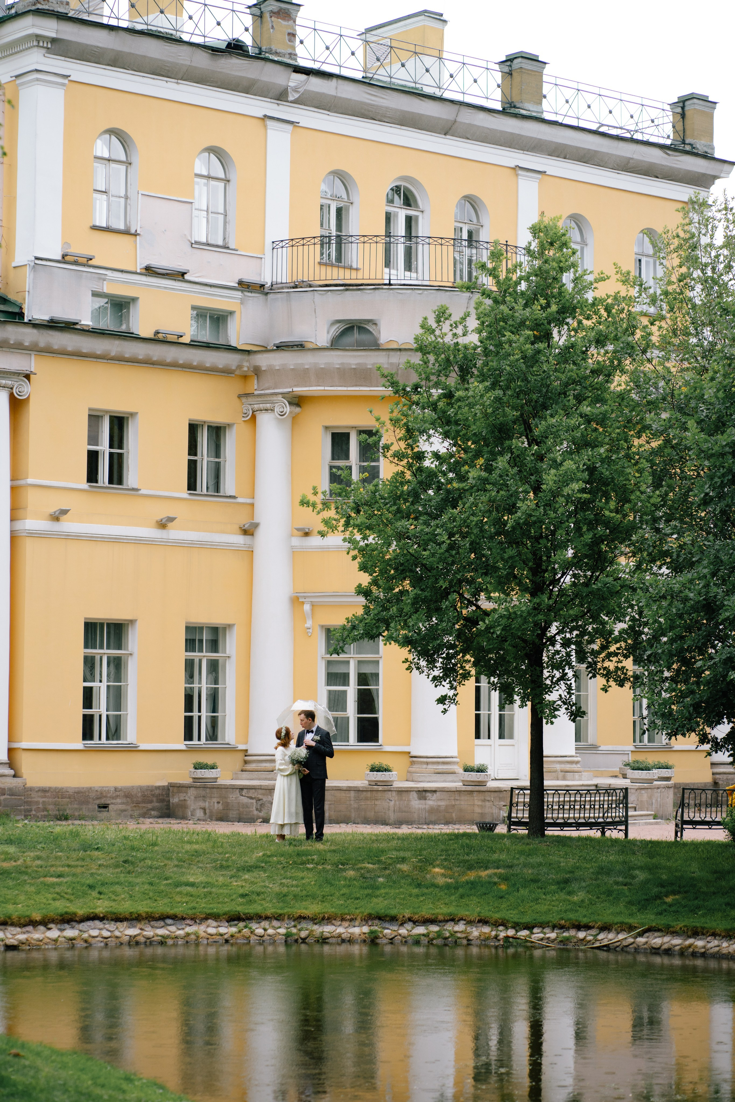Дмитрий & Елена. Свадебный фотограф в Санкт-Петербурге — Евгения Лютоева