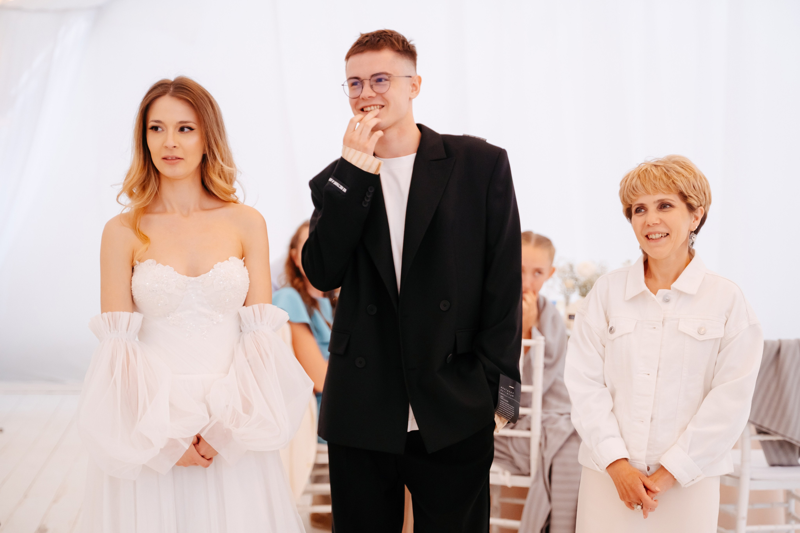 Свадьба загородом в Москве