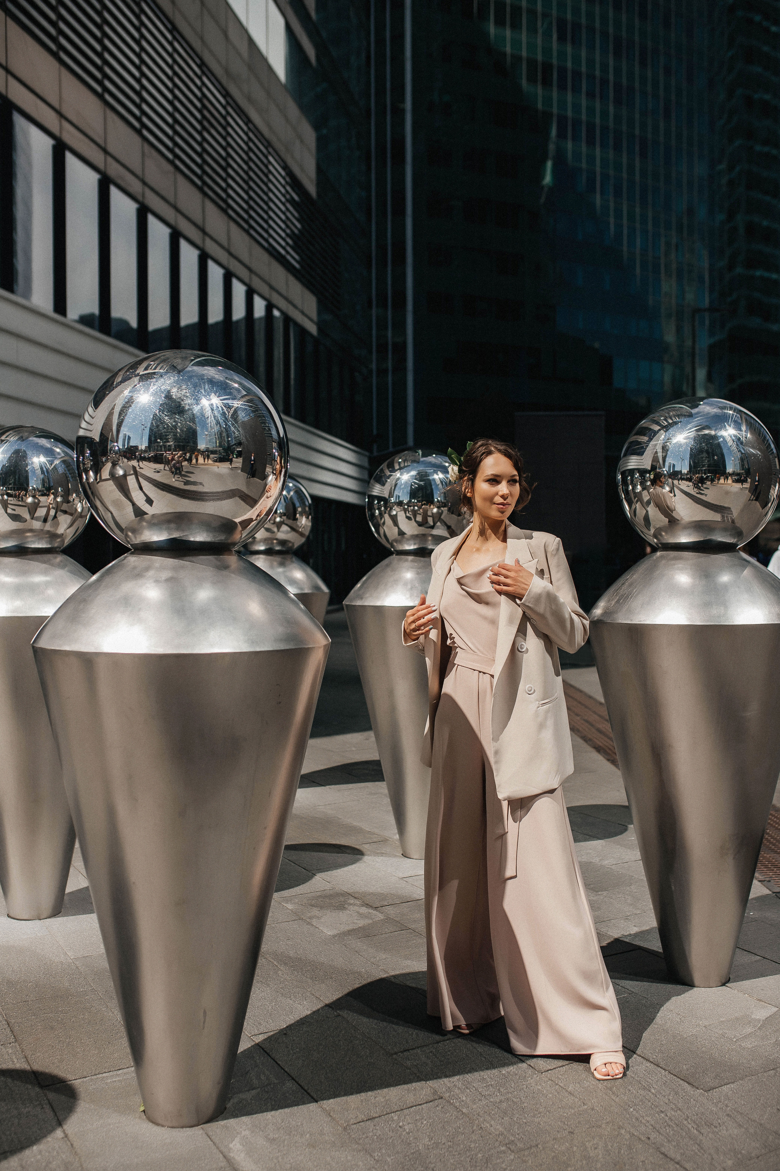 Свадебная фотосессия Москва Сити. Свадебный и семейный фотограф в Москве