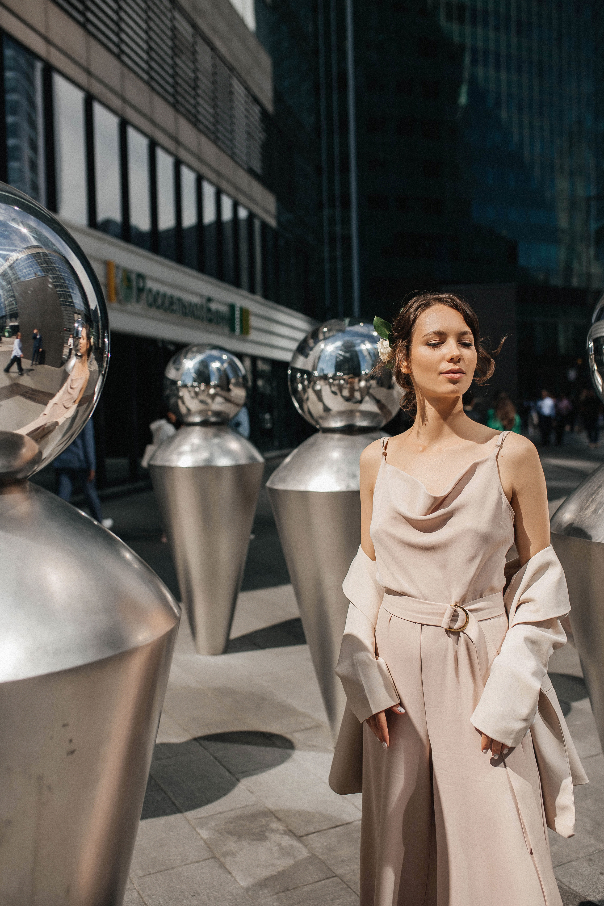 Свадебная фотосессия Москва Сити. Свадебный и семейный фотограф в Москве