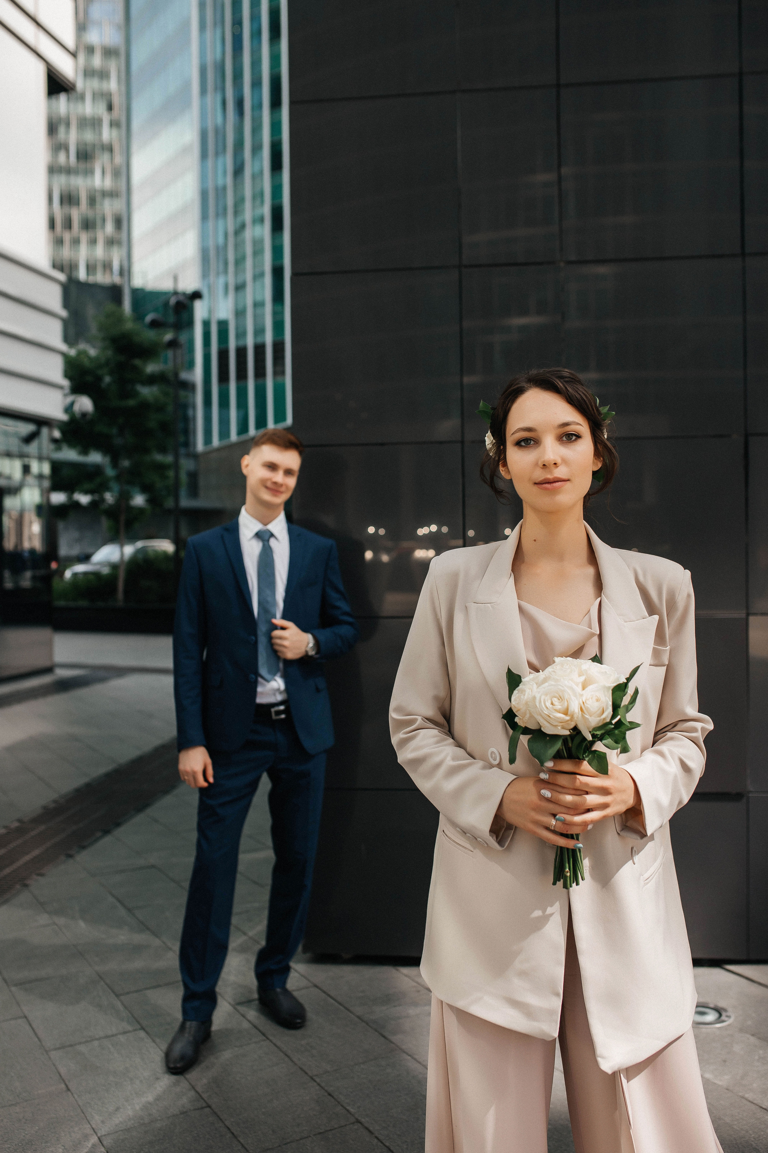Свадебная фотосессия Москва Сити. Свадебный и семейный фотограф в Москве