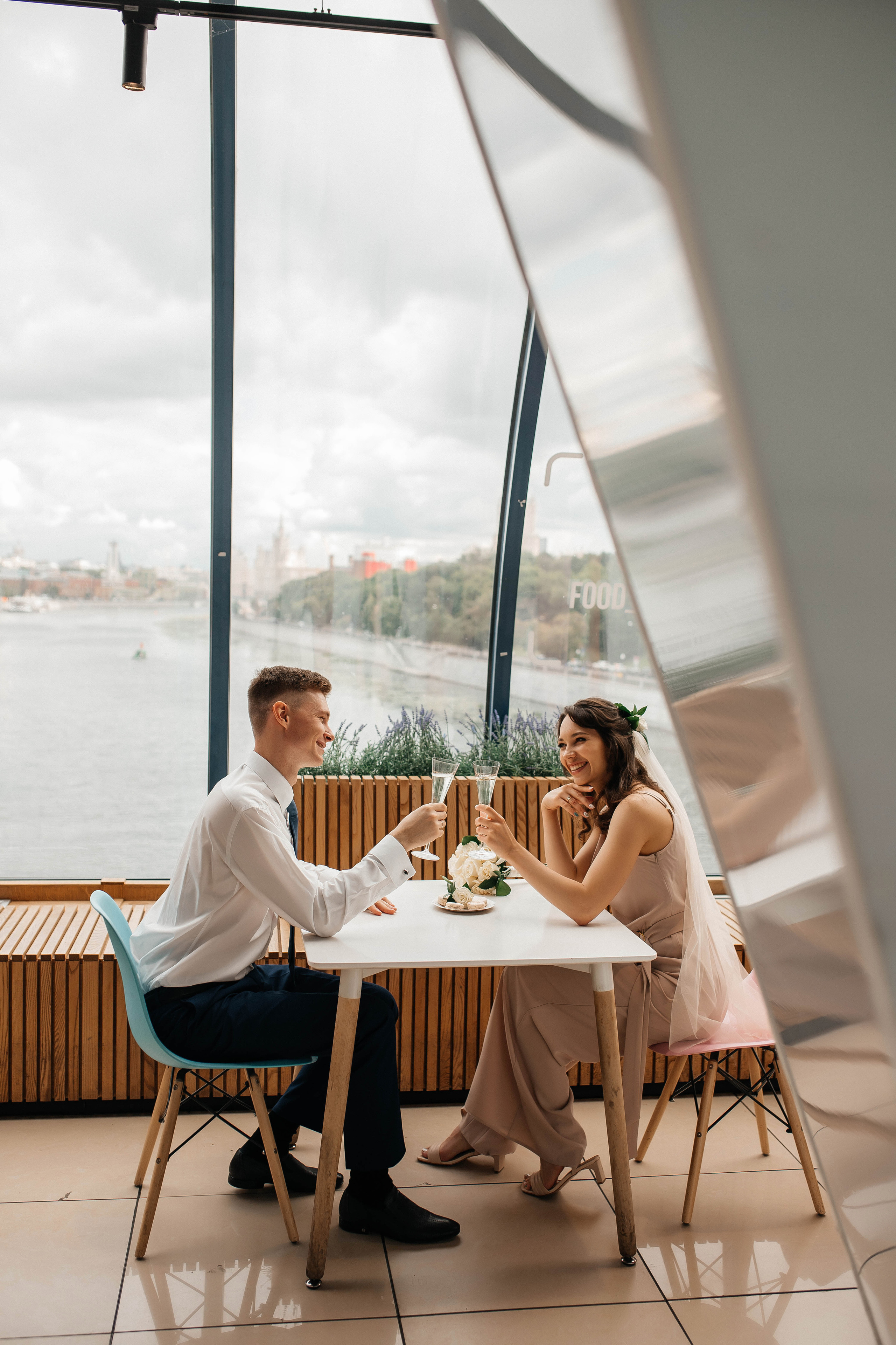 Свадебная фотосессия Москва Сити. Свадебный и семейный фотограф в Москве