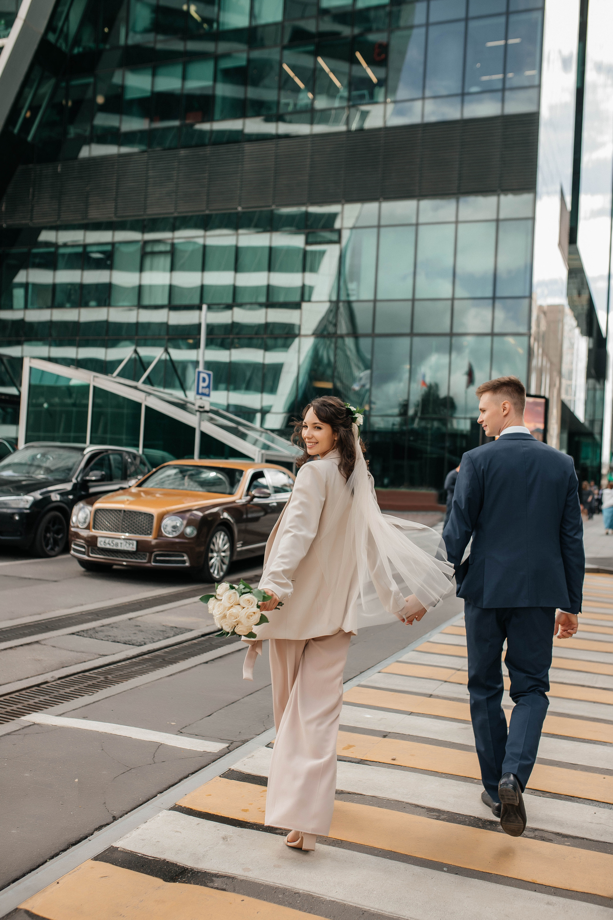 Свадебная фотосессия Москва Сити. Свадебный и семейный фотограф в Москве