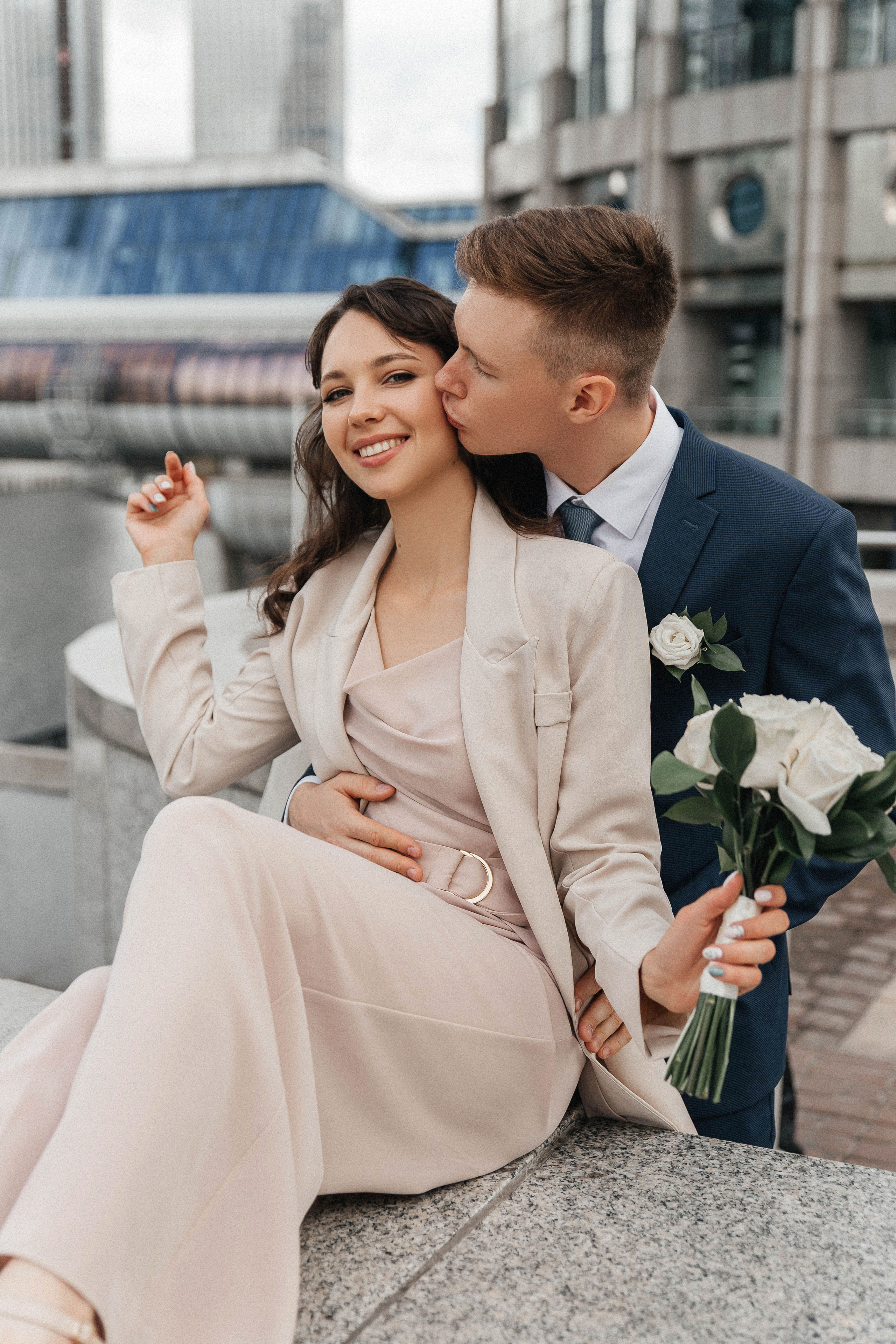 Свадебная фотосессия Москва Сити. Свадебный и семейный фотограф в Москве