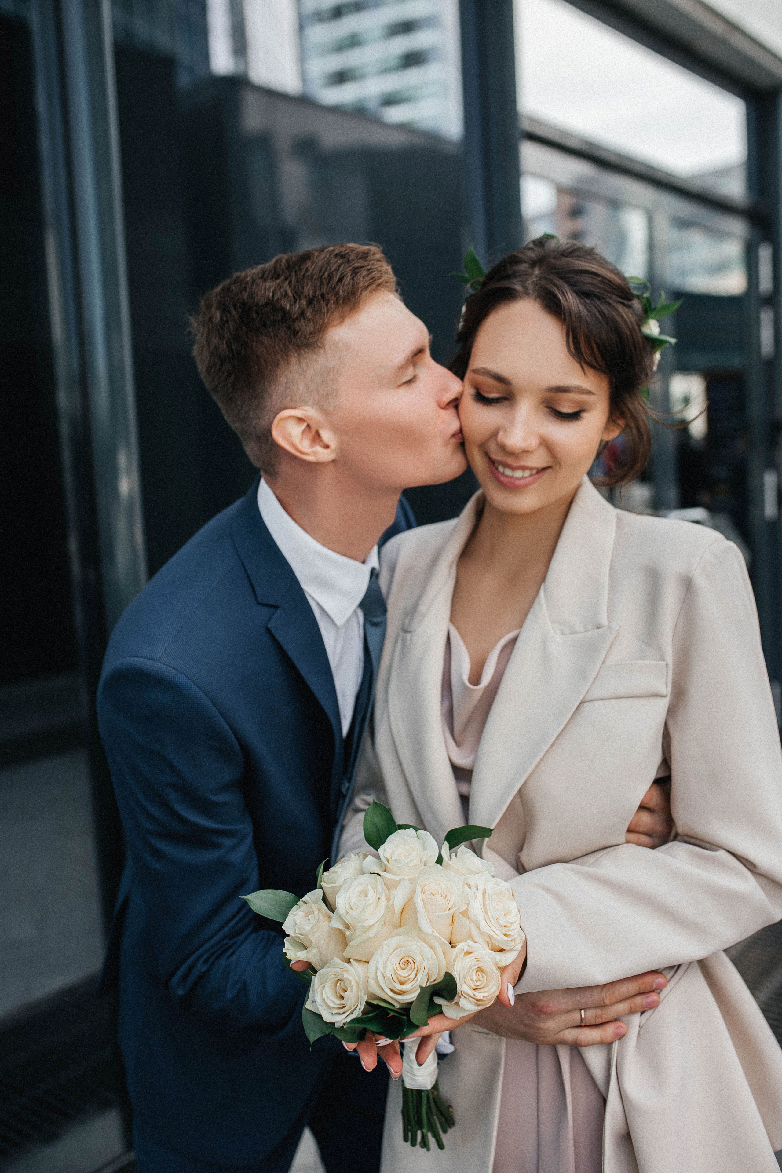 Свадебная фотосессия Москва Сити. Свадебный и семейный фотограф в Москве