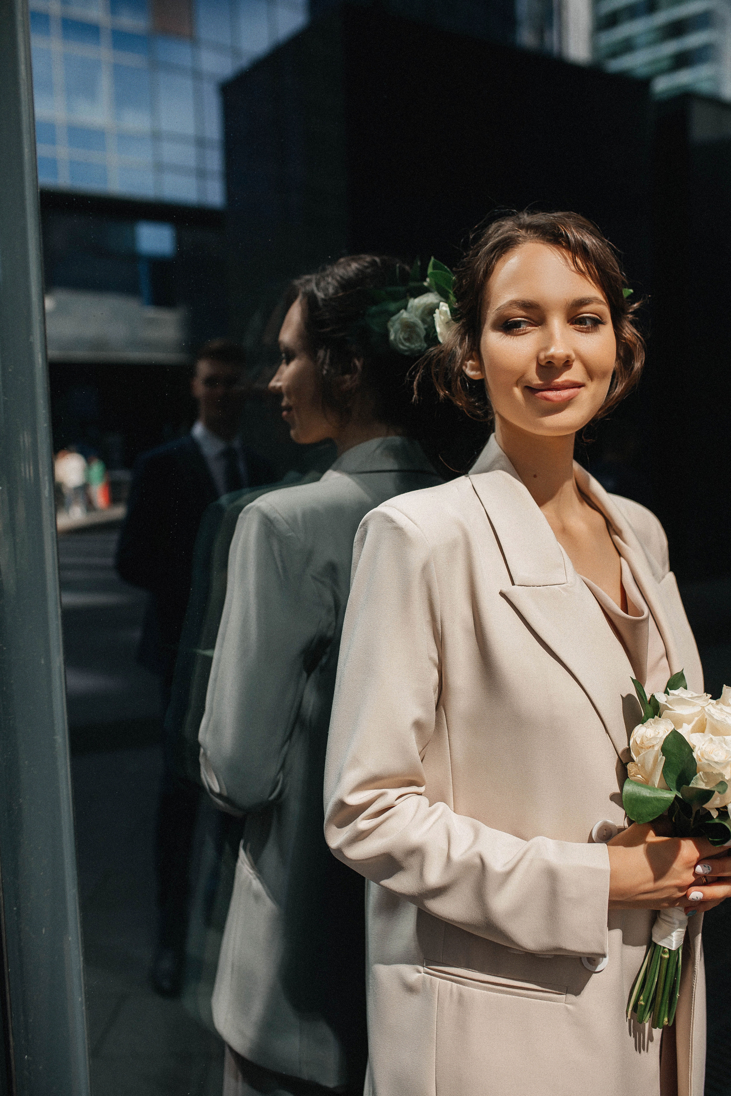 Свадебная фотосессия Москва Сити. Свадебный и семейный фотограф в Москве