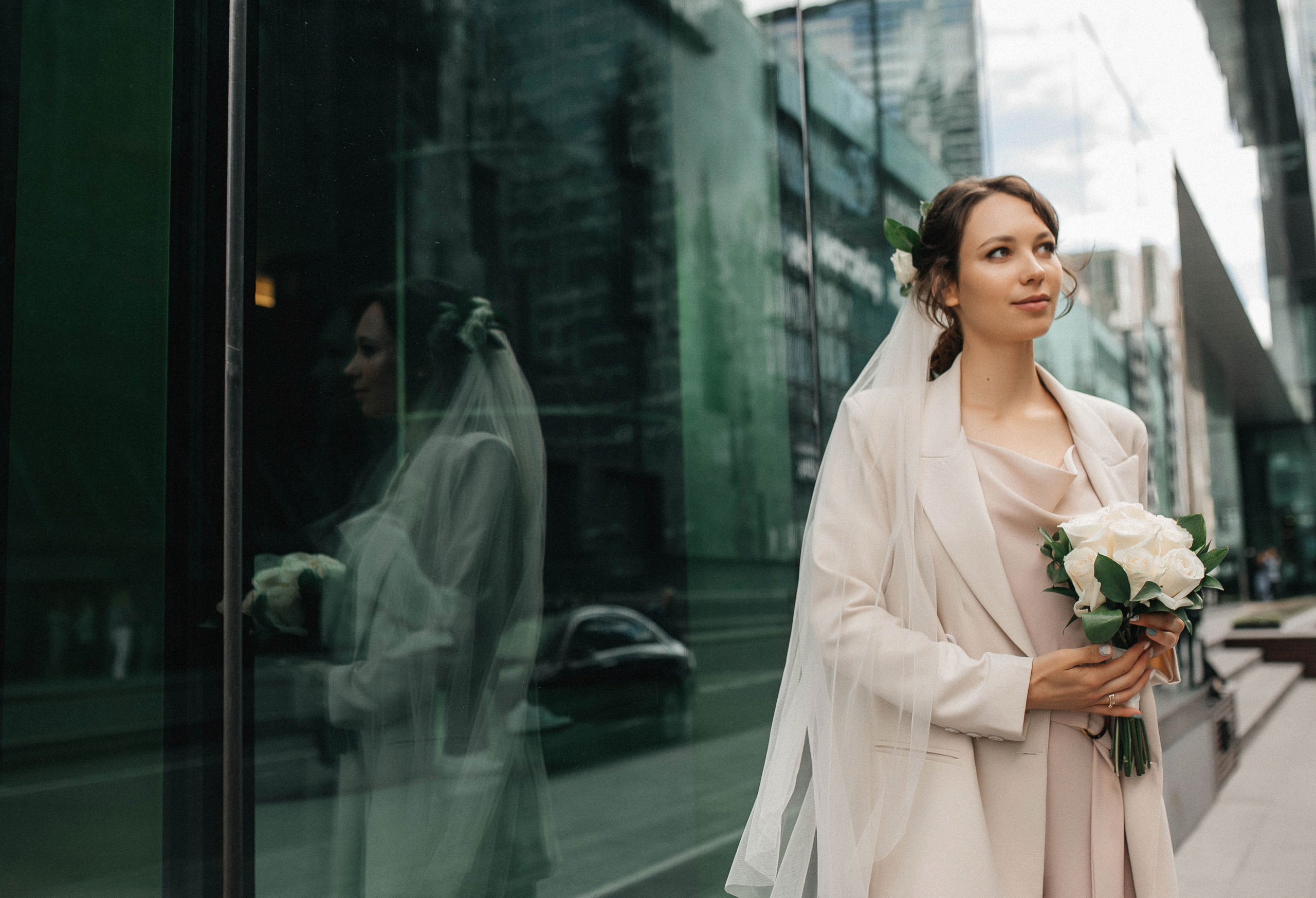 Свадебная фотосессия Москва Сити. Свадебный и семейный фотограф в Москве