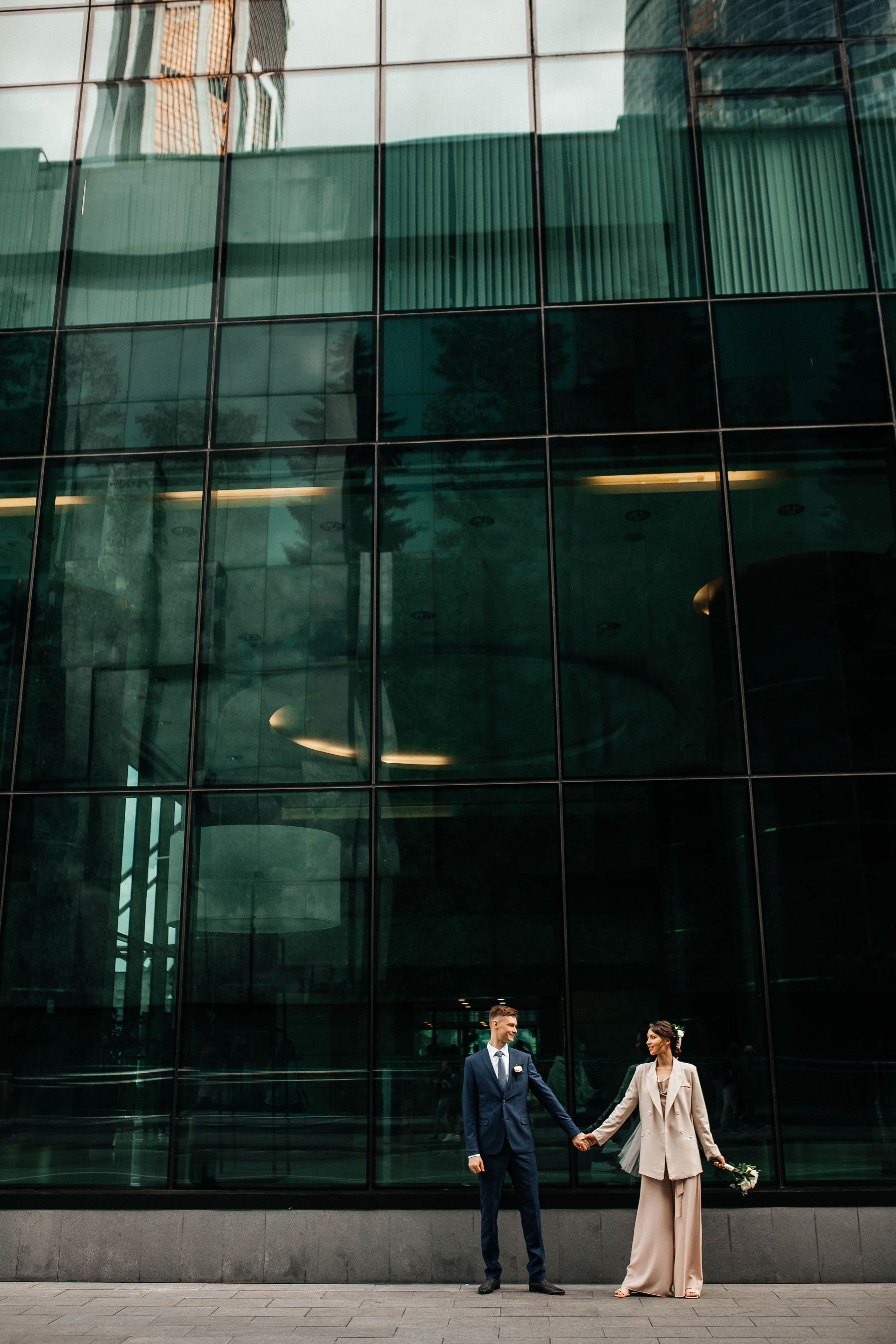 Свадебная фотосессия Москва Сити. Свадебный и семейный фотограф в Москве