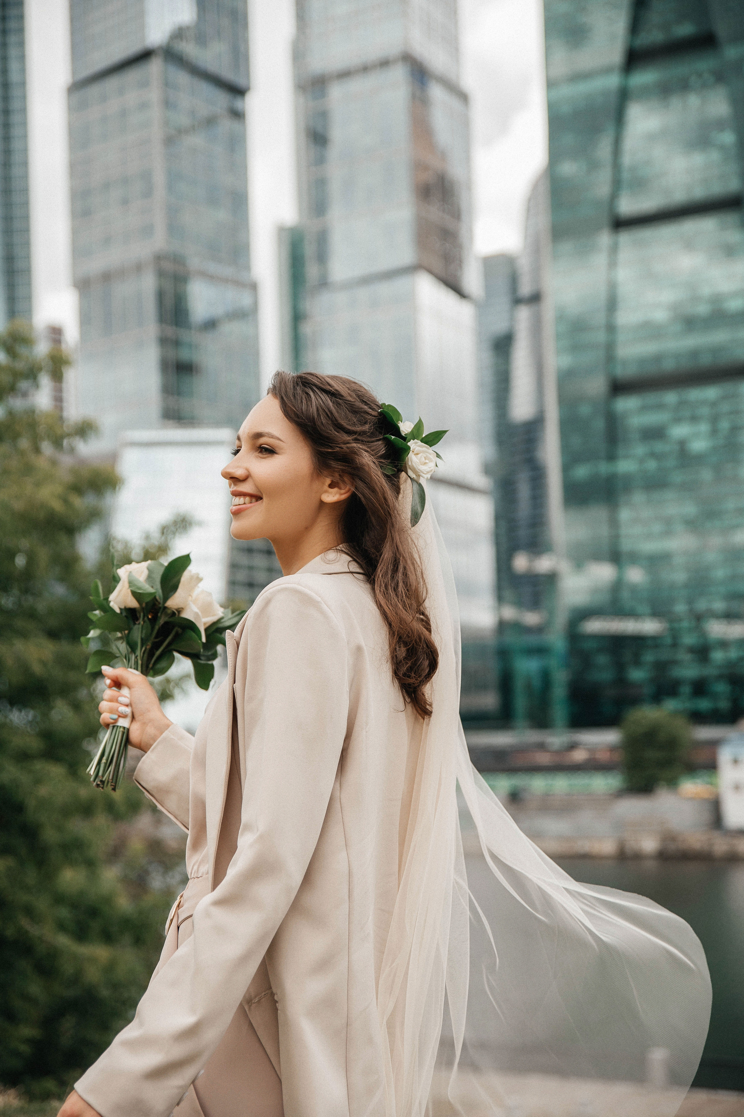 Свадебная фотосессия Москва Сити. Свадебный и семейный фотограф в Москве