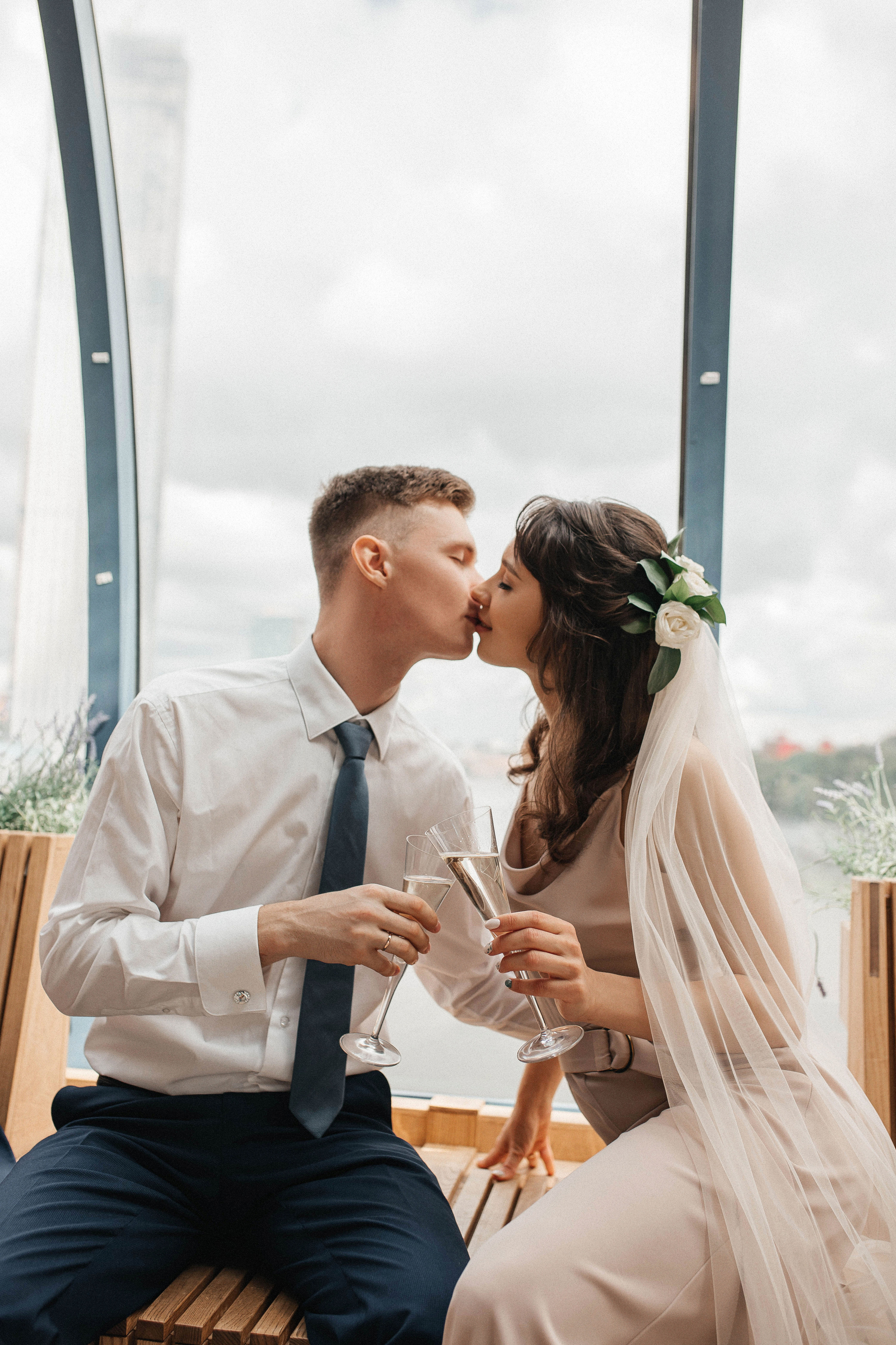 Свадебная фотосессия Москва Сити. Свадебный и семейный фотограф в Москве