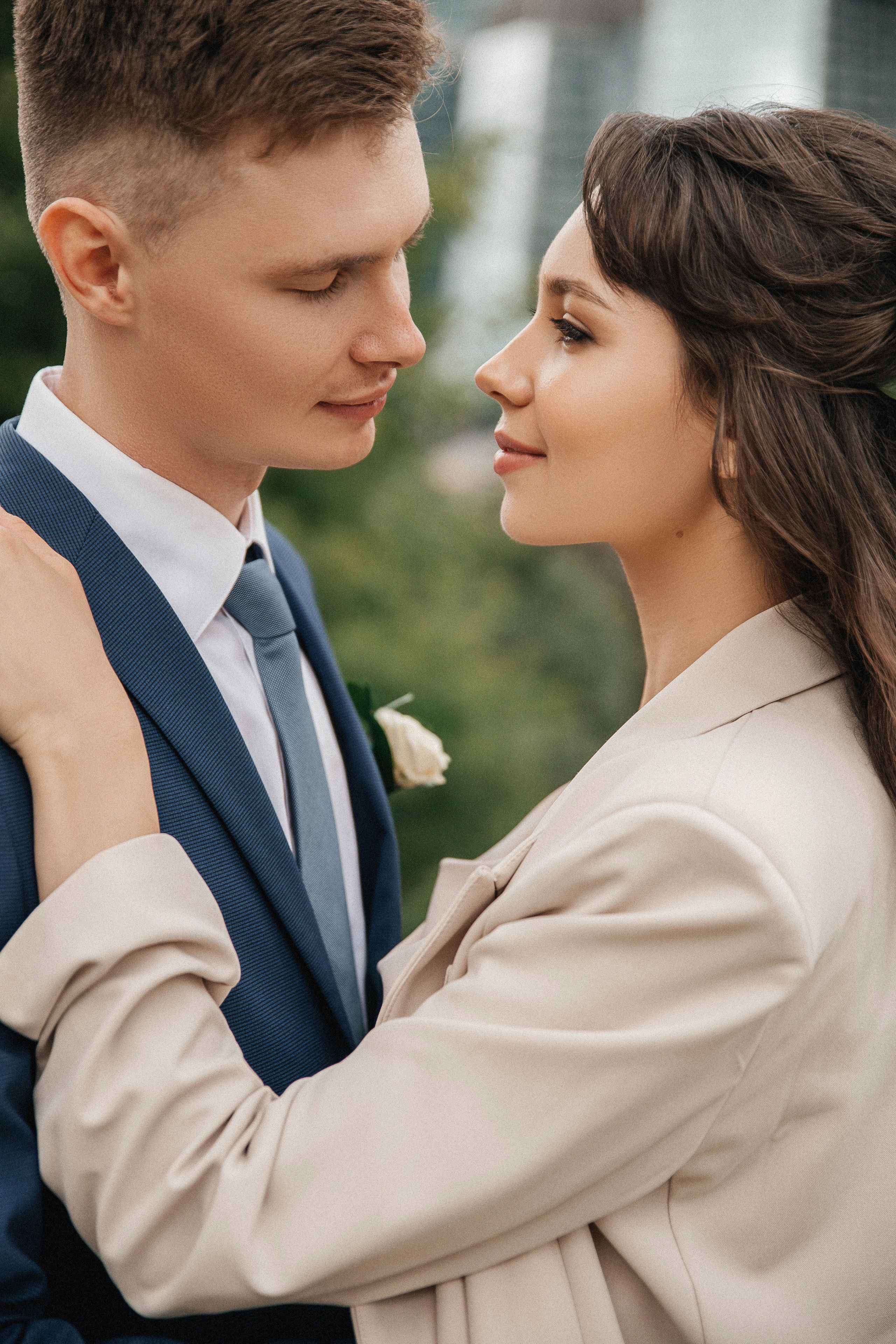 Свадебная фотосессия Москва Сити. Свадебный и семейный фотограф в Москве