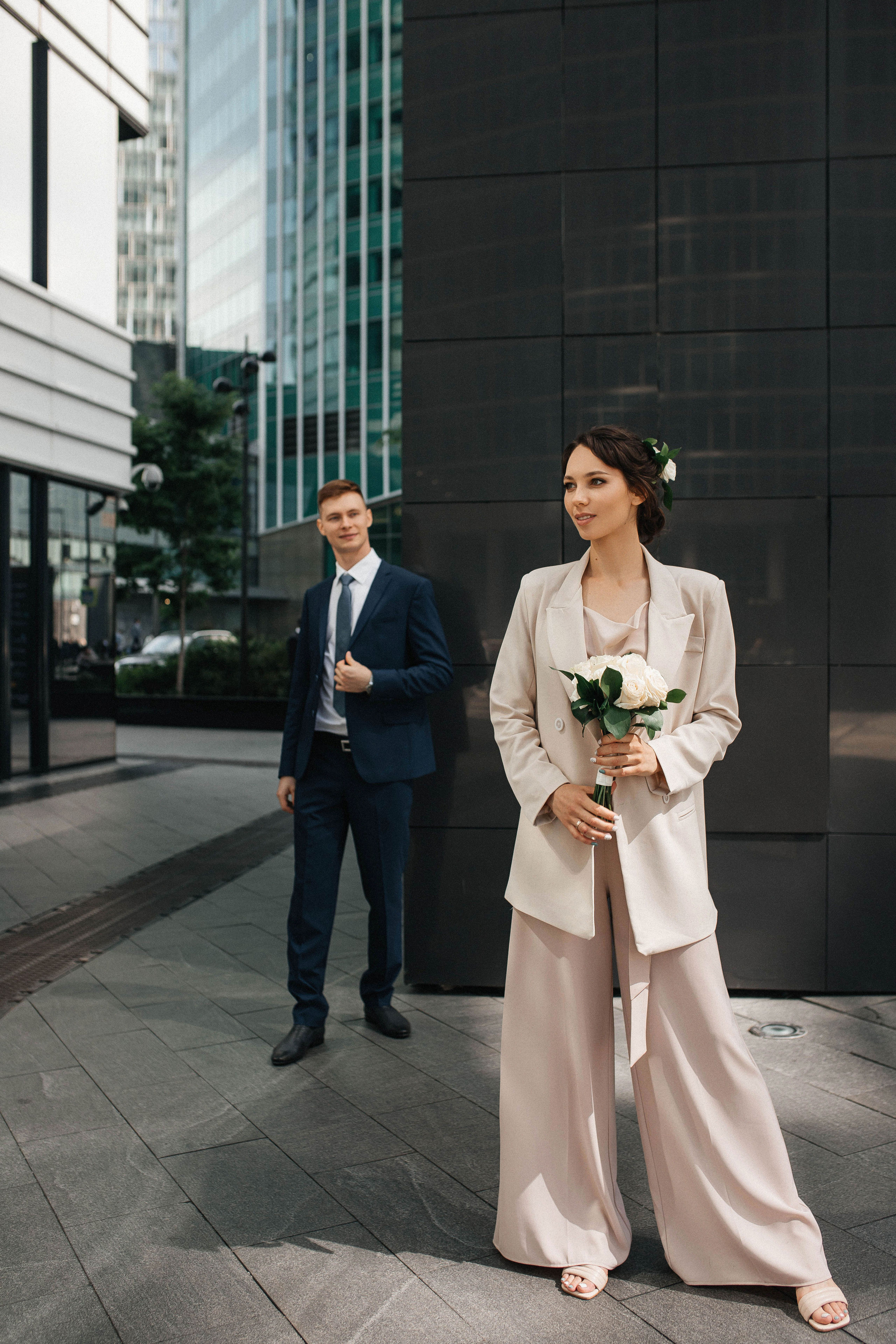 Свадебная фотосессия Москва Сити. Свадебный и семейный фотограф в Москве