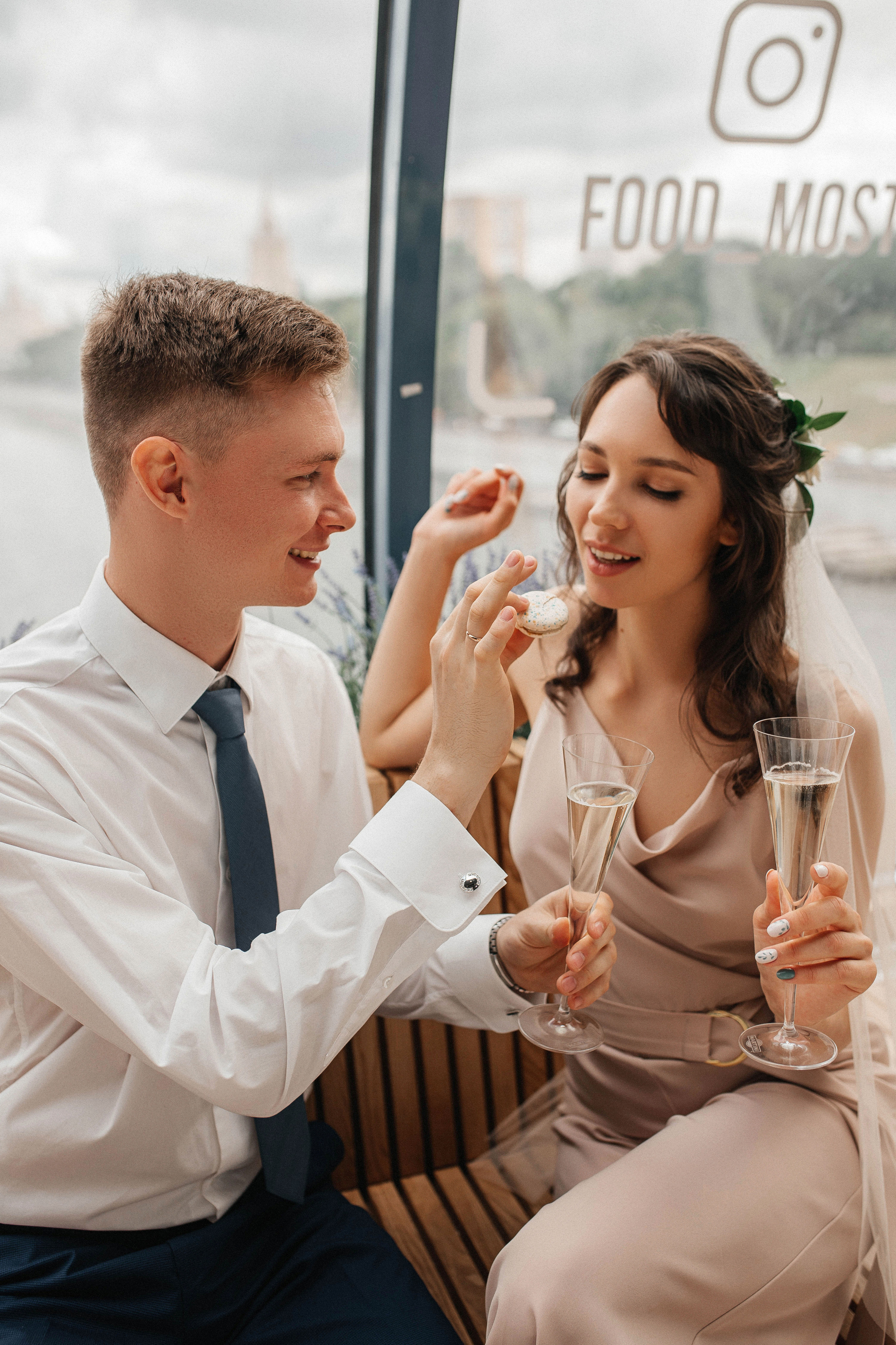 Свадебная фотосессия Москва Сити. Свадебный и семейный фотограф в Москве