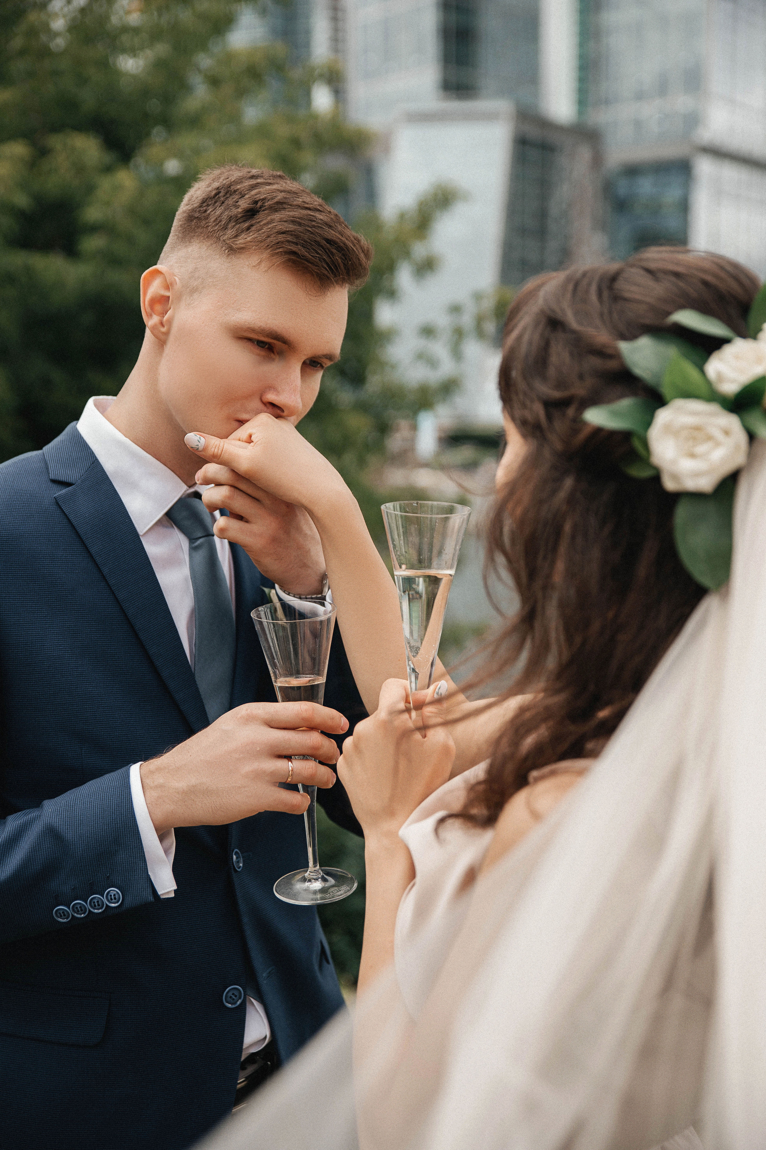 Свадебная фотосессия Москва Сити. Свадебный и семейный фотограф в Москве