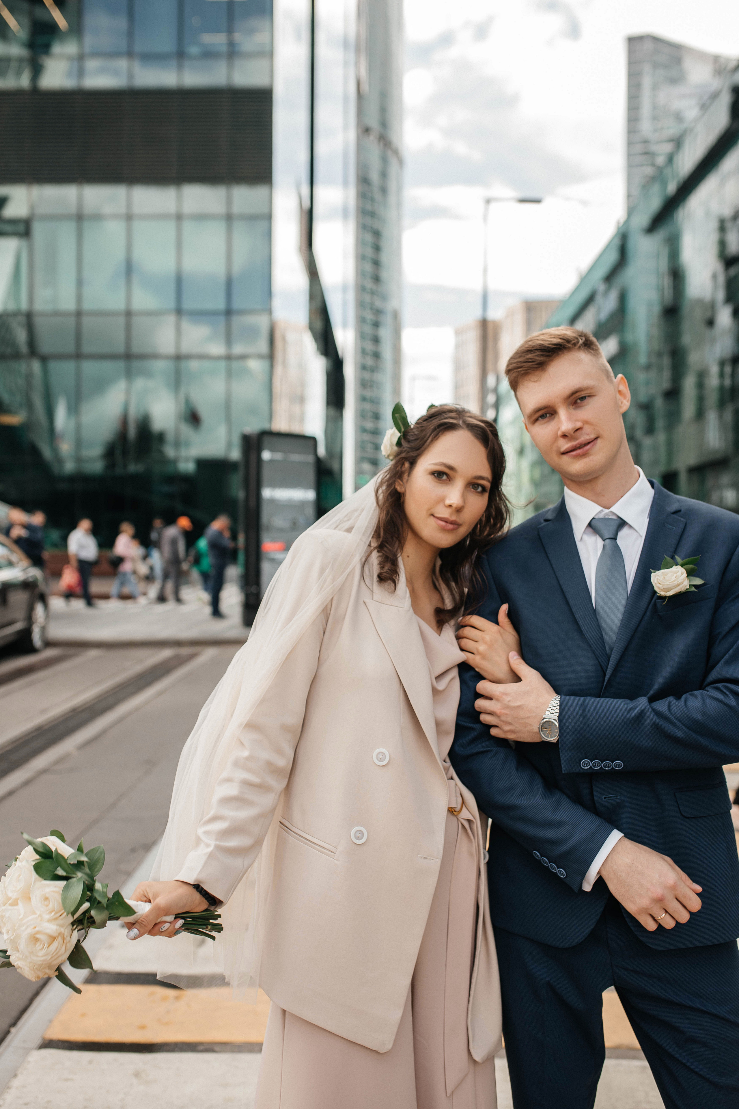 Свадебная фотосессия Москва Сити. Свадебный и семейный фотограф в Москве