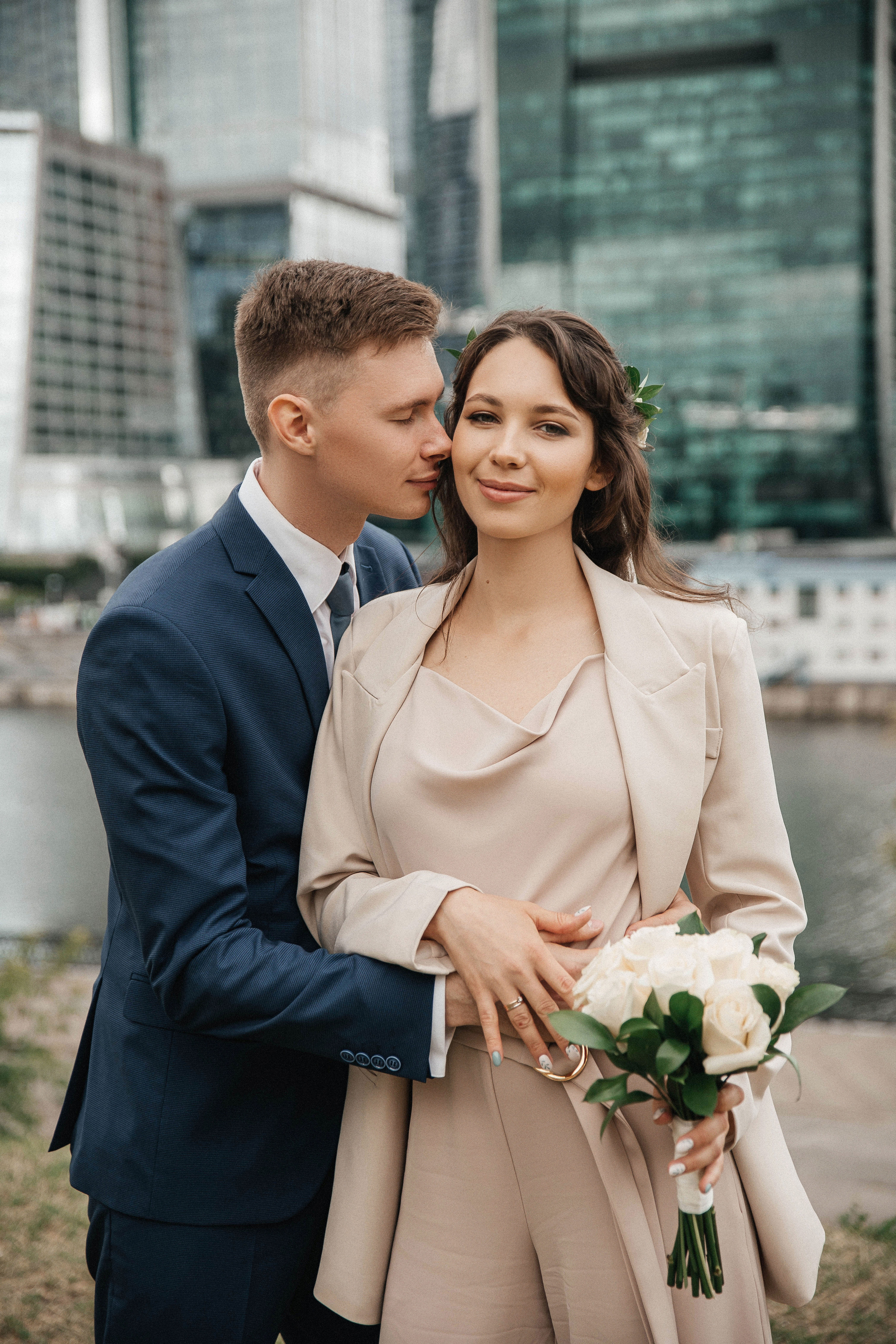 Свадебная фотосессия Москва Сити. Свадебный и семейный фотограф в Москве