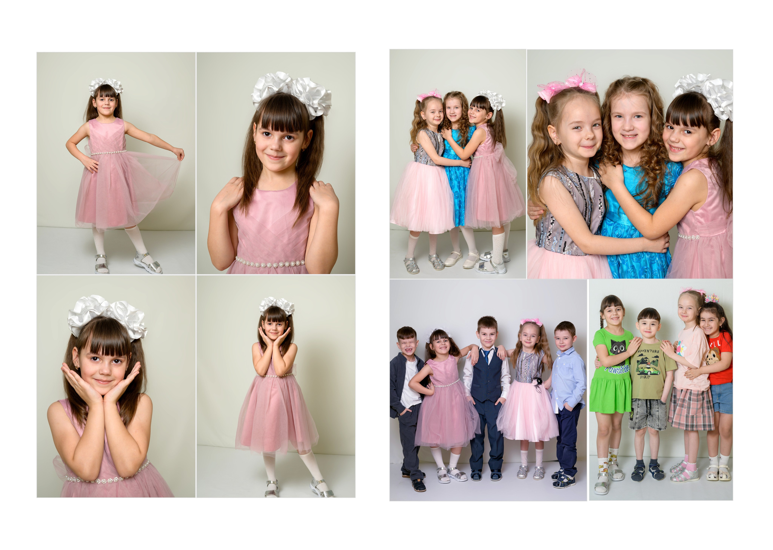 Д/с № 3к3 группа «Звёздочки» (индивидуальный дизайн книги). Фотограф новорожденных, семейный детский в Тюмени Татьяна Морозова