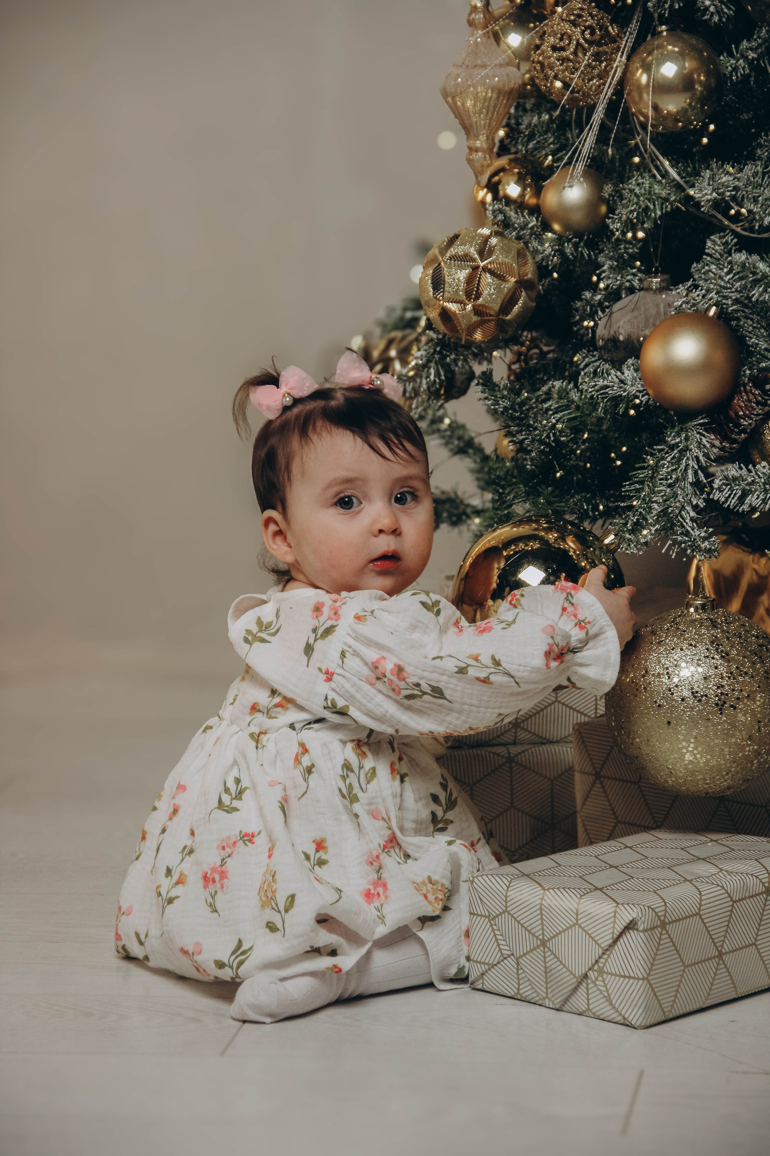 Новогодняя фотосессия. Фотограф кстово