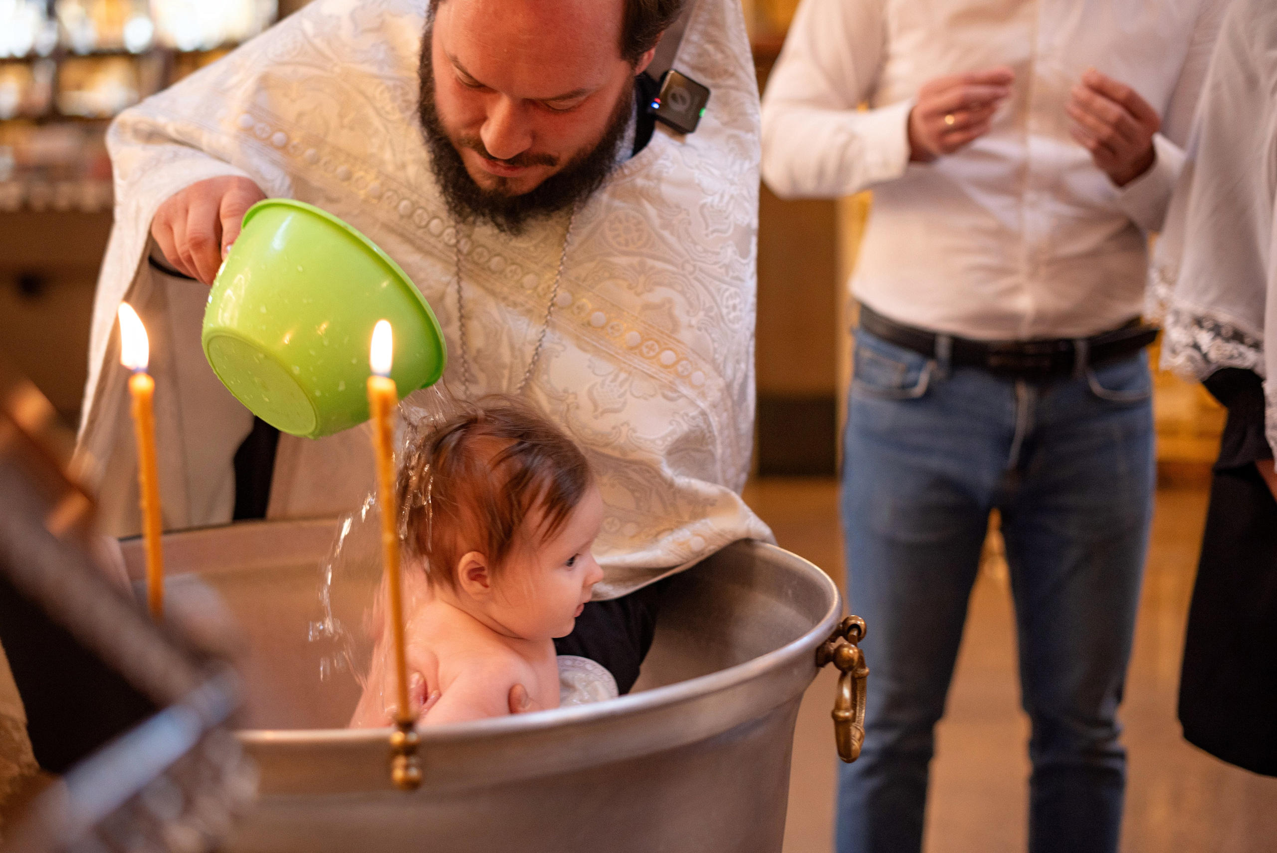 фотограф крещения Сургут