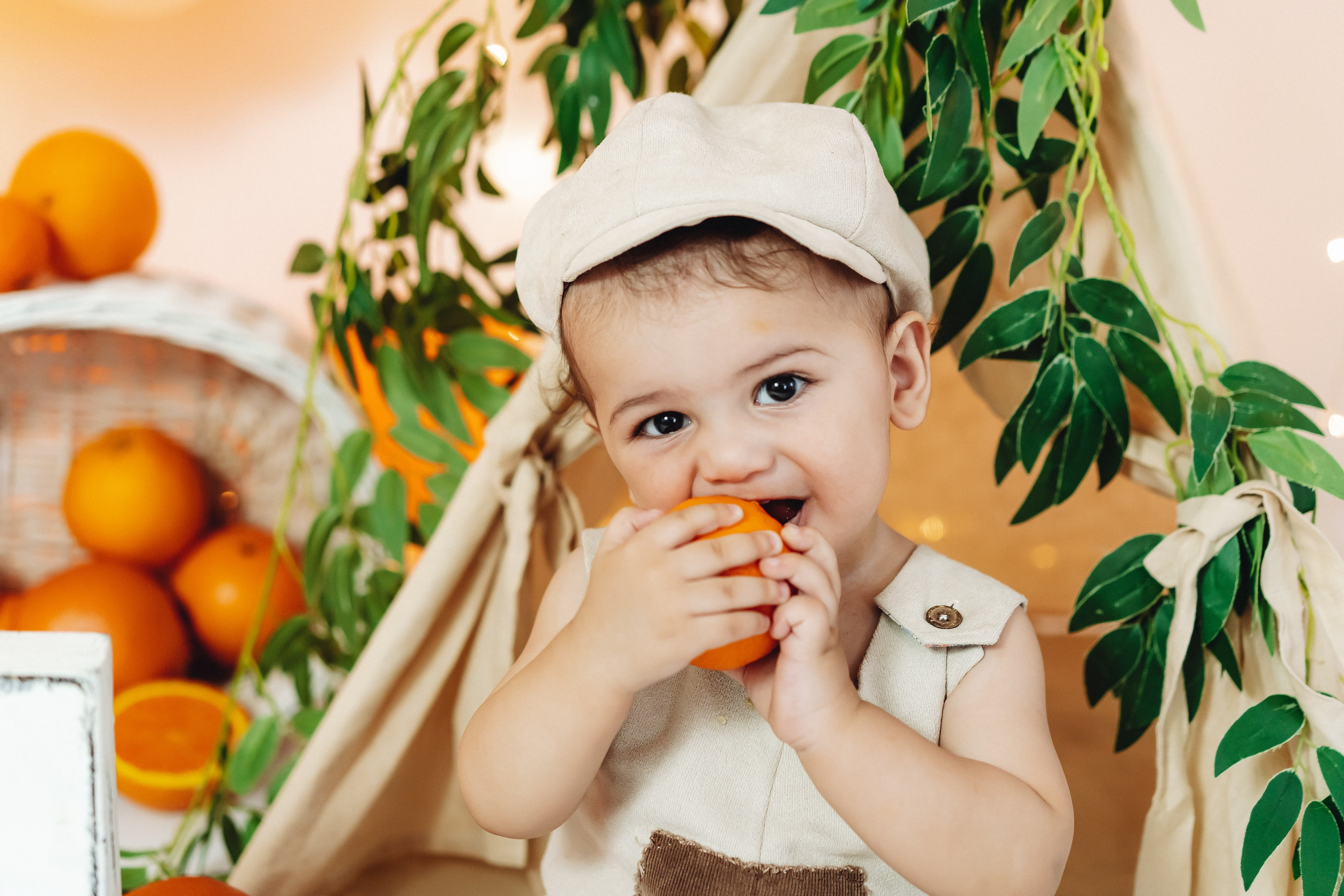 Мне 1 (2) годик. Семейный и контент фотограф в Красноярске Власова Екатерина