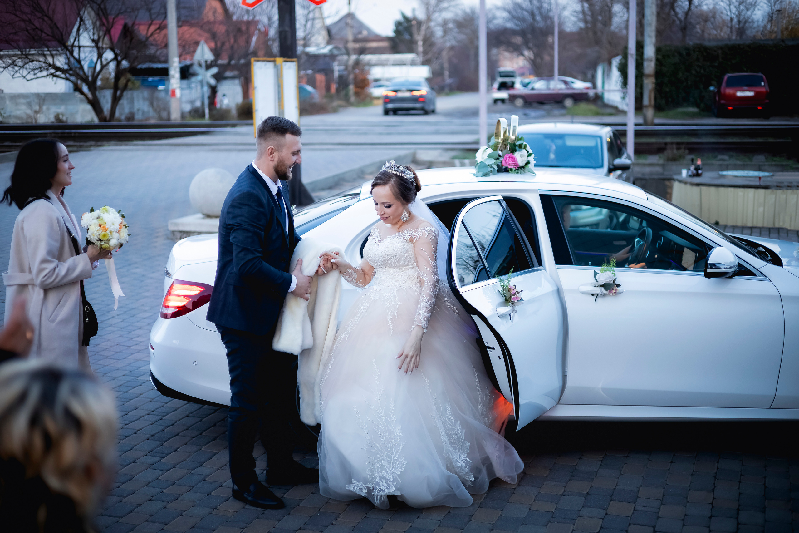 АЛЕКСАНДР и МАРИЯ 10.12.2022 г. Фотограф Людмила Лебединская г. Краснодар (Приморско-Ахтарский р-он)