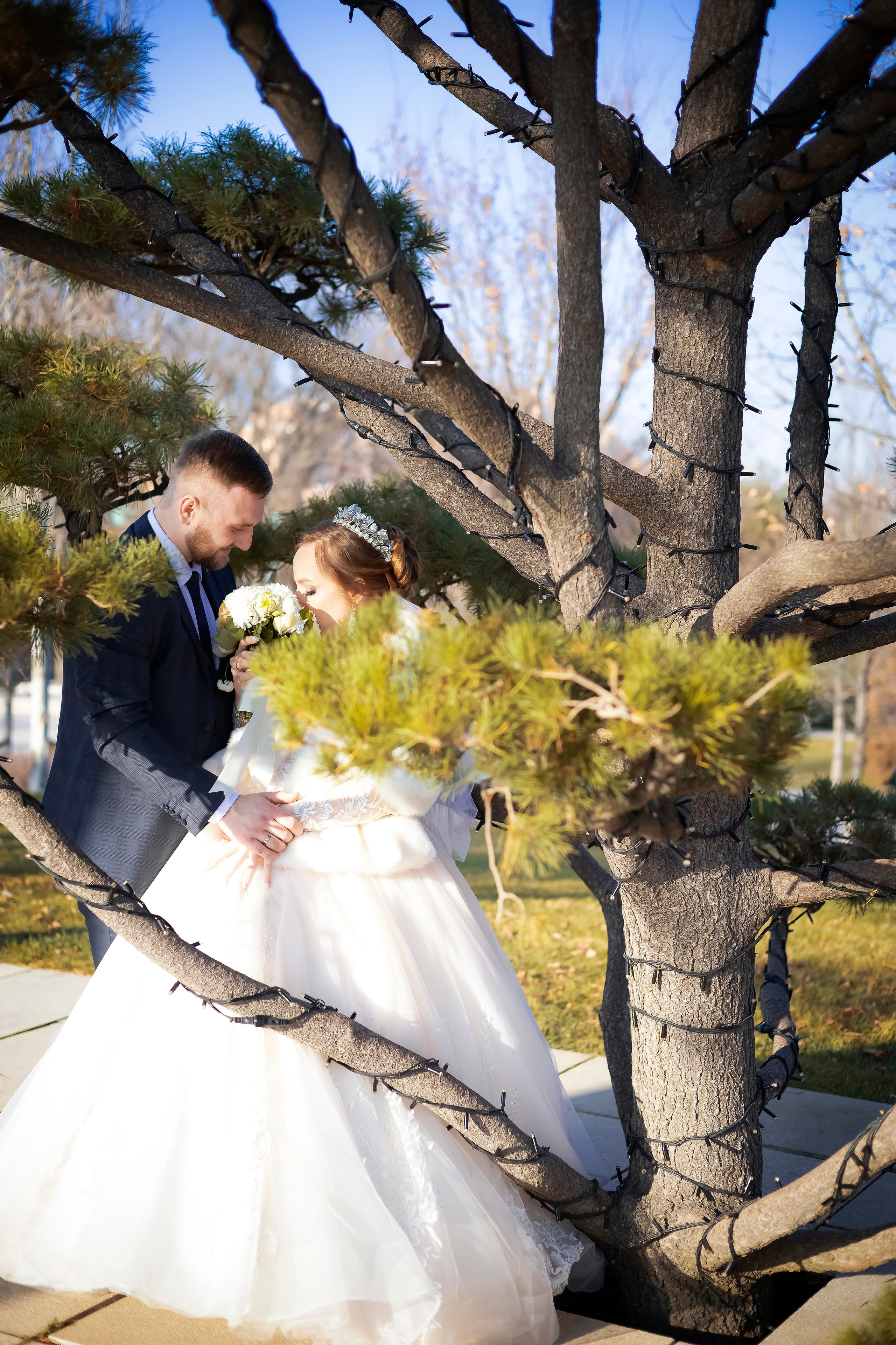 АЛЕКСАНДР и МАРИЯ 10.12.2022 г. Фотограф Людмила Лебединская г. Краснодар (Приморско-Ахтарский р-он)