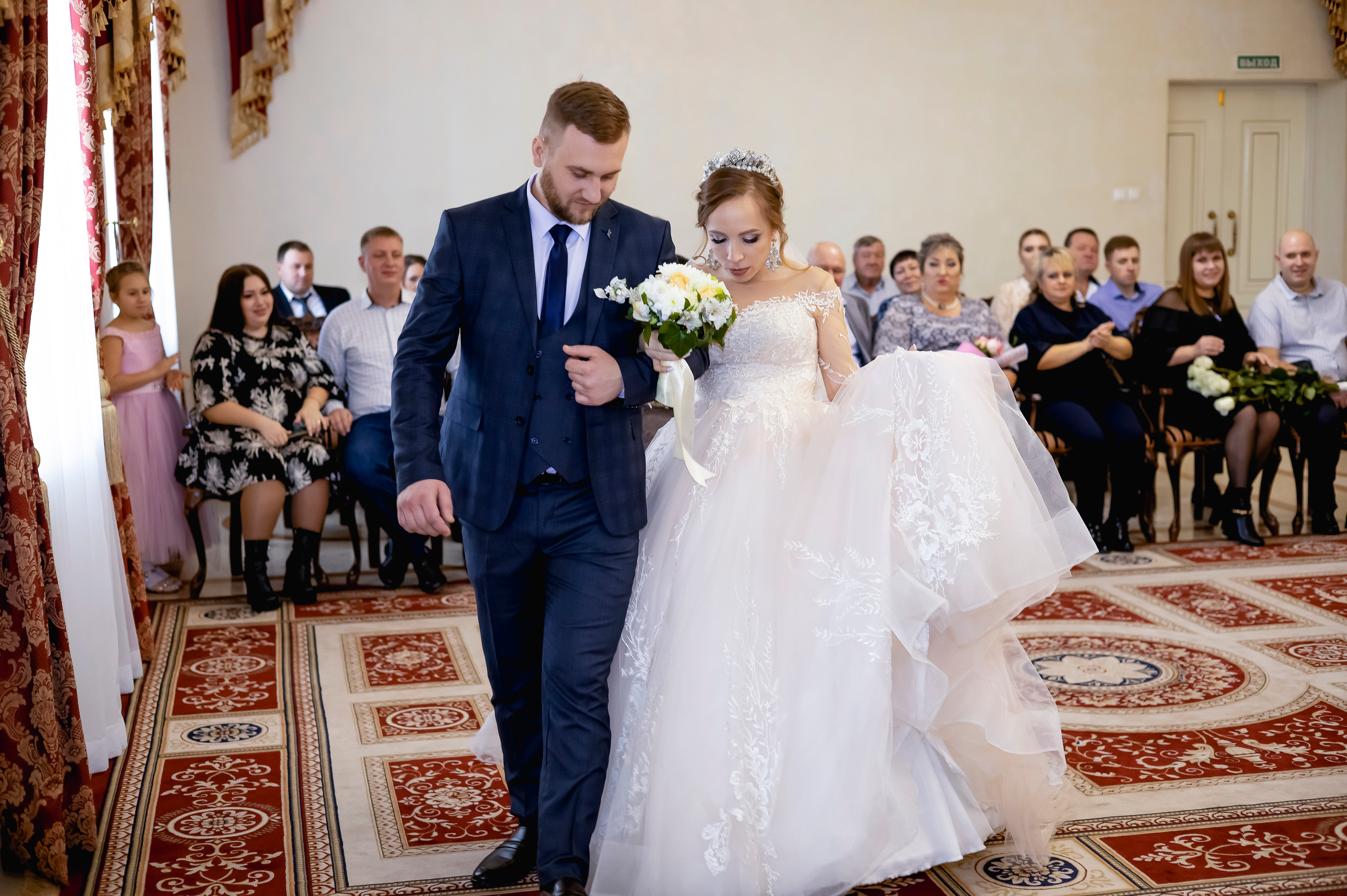 АЛЕКСАНДР и МАРИЯ 10.12.2022 г. Фотограф Людмила Лебединская г. Краснодар (Приморско-Ахтарский р-он)