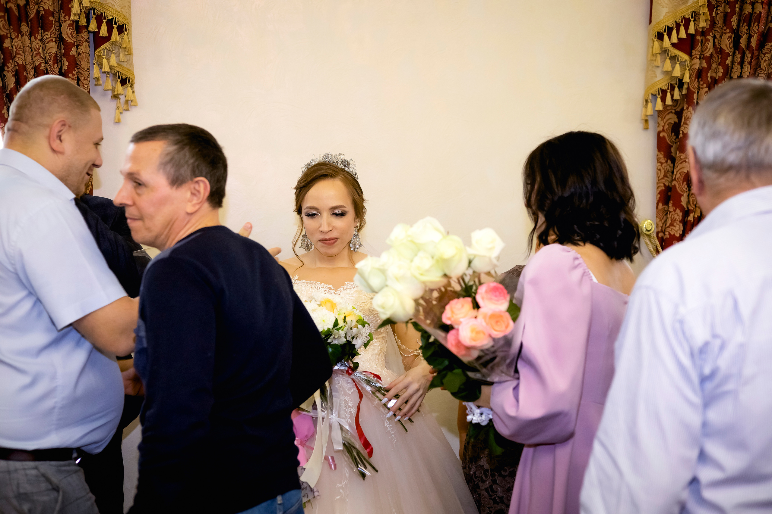 АЛЕКСАНДР и МАРИЯ 10.12.2022 г. Фотограф Людмила Лебединская г. Краснодар (Приморско-Ахтарский р-он)