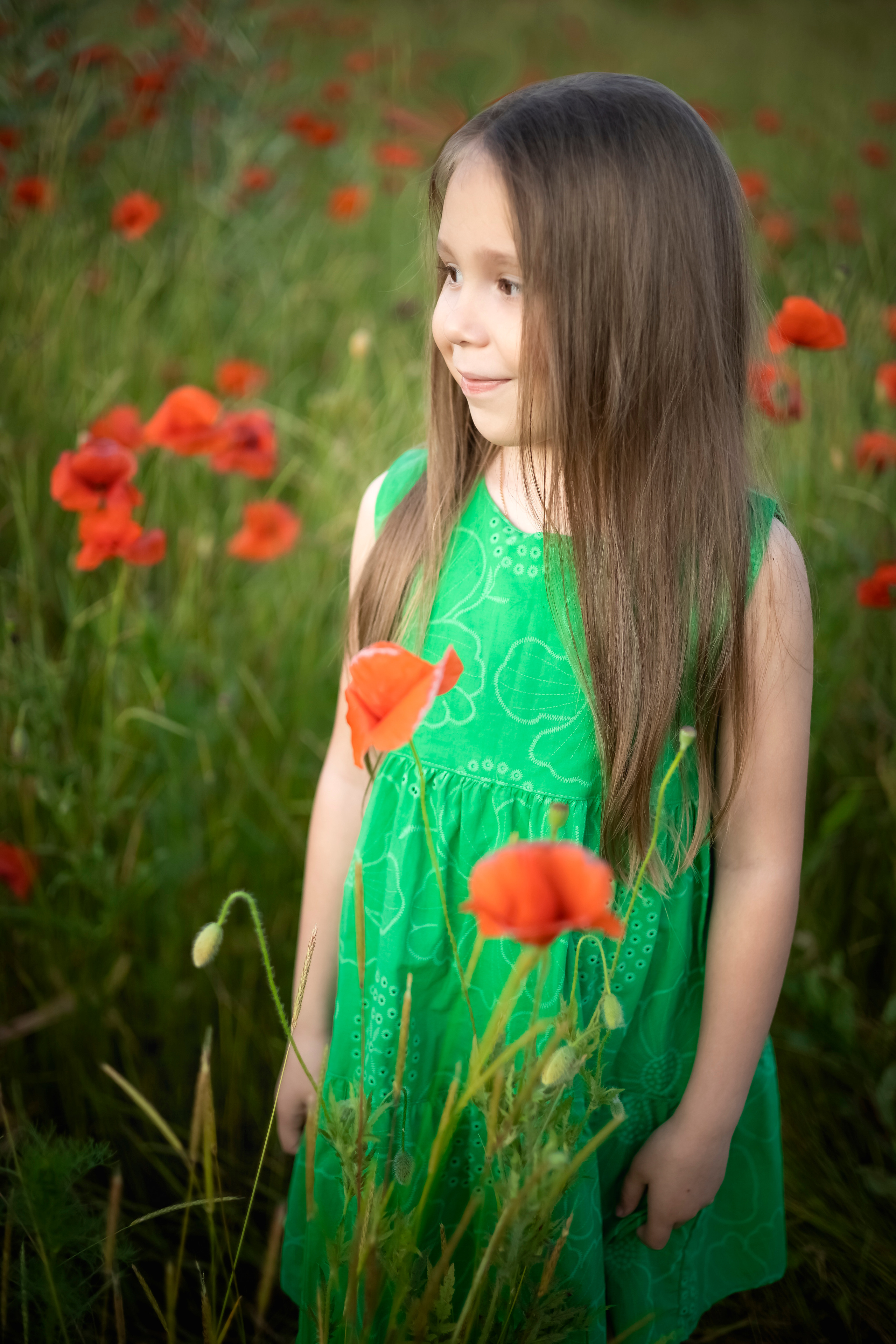 САШУЛЯ В МАКАХ. Фотограф Людмила Лебединская г. Краснодар (Приморско-Ахтарский р-он)