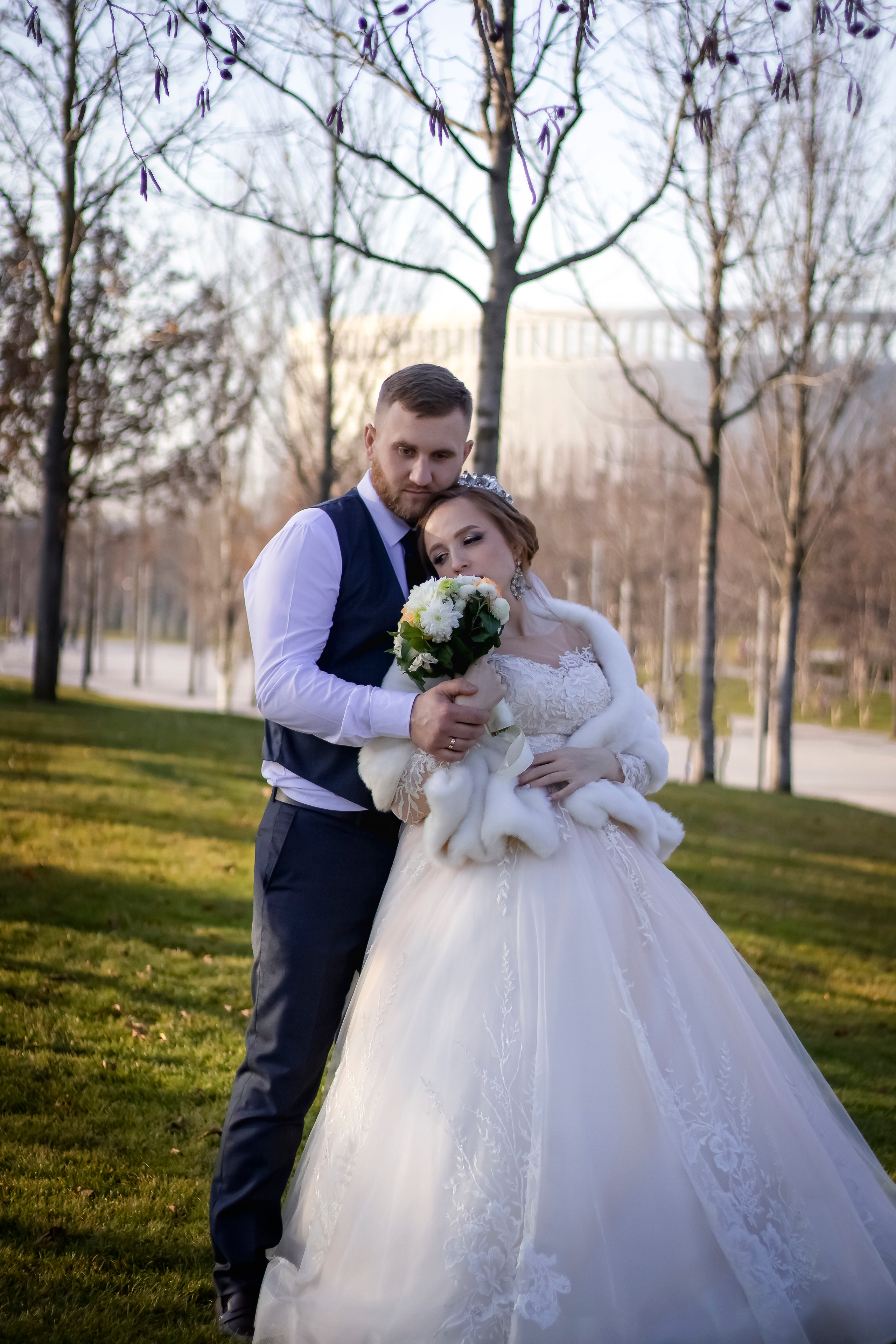 АЛЕКСАНДР и МАРИЯ 10.12.2022 г. Фотограф Людмила Лебединская г. Краснодар (Приморско-Ахтарский р-он)