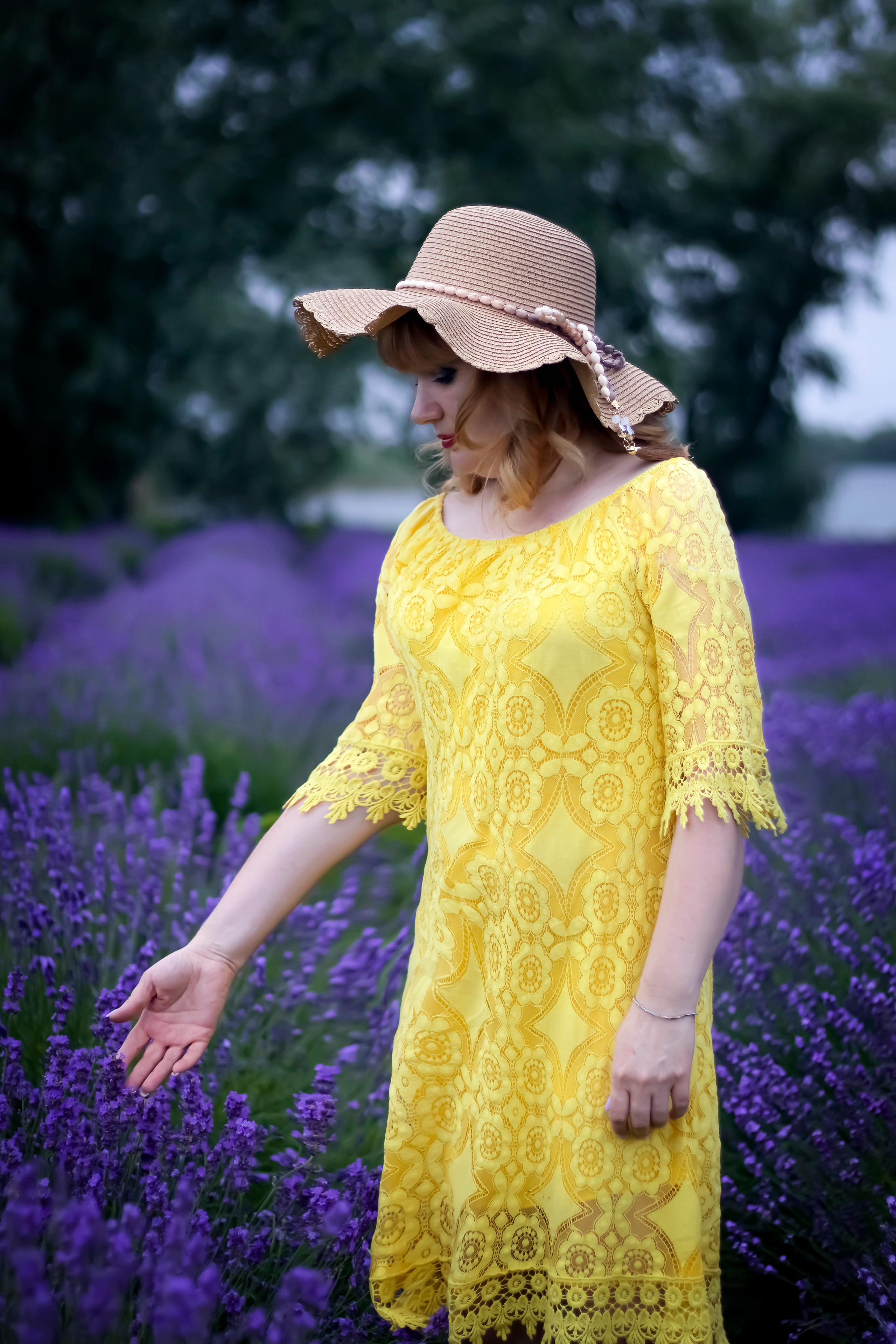 ЕЛЕНА В ЛАВАНДЕ. Фотограф Людмила Лебединская г. Краснодар (Приморско-Ахтарский р-он)