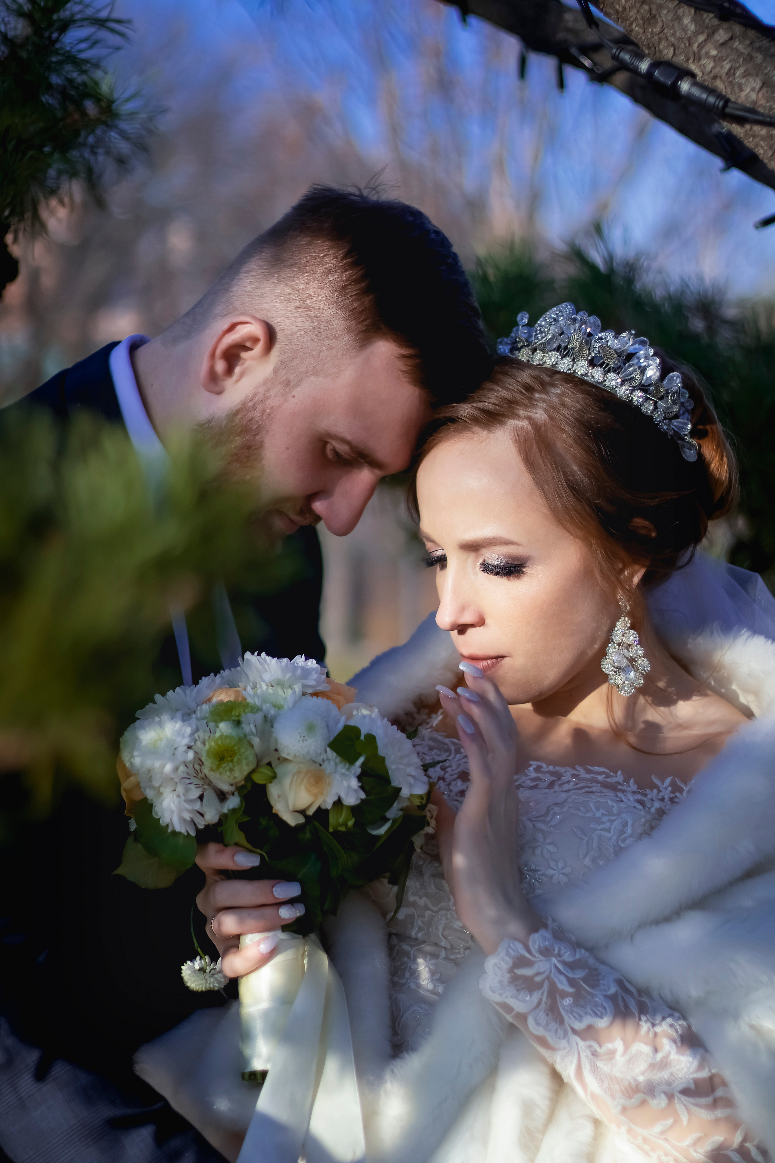 АЛЕКСАНДР и МАРИЯ 10.12.2022 г. Фотограф Людмила Лебединская г. Краснодар (Приморско-Ахтарский р-он)