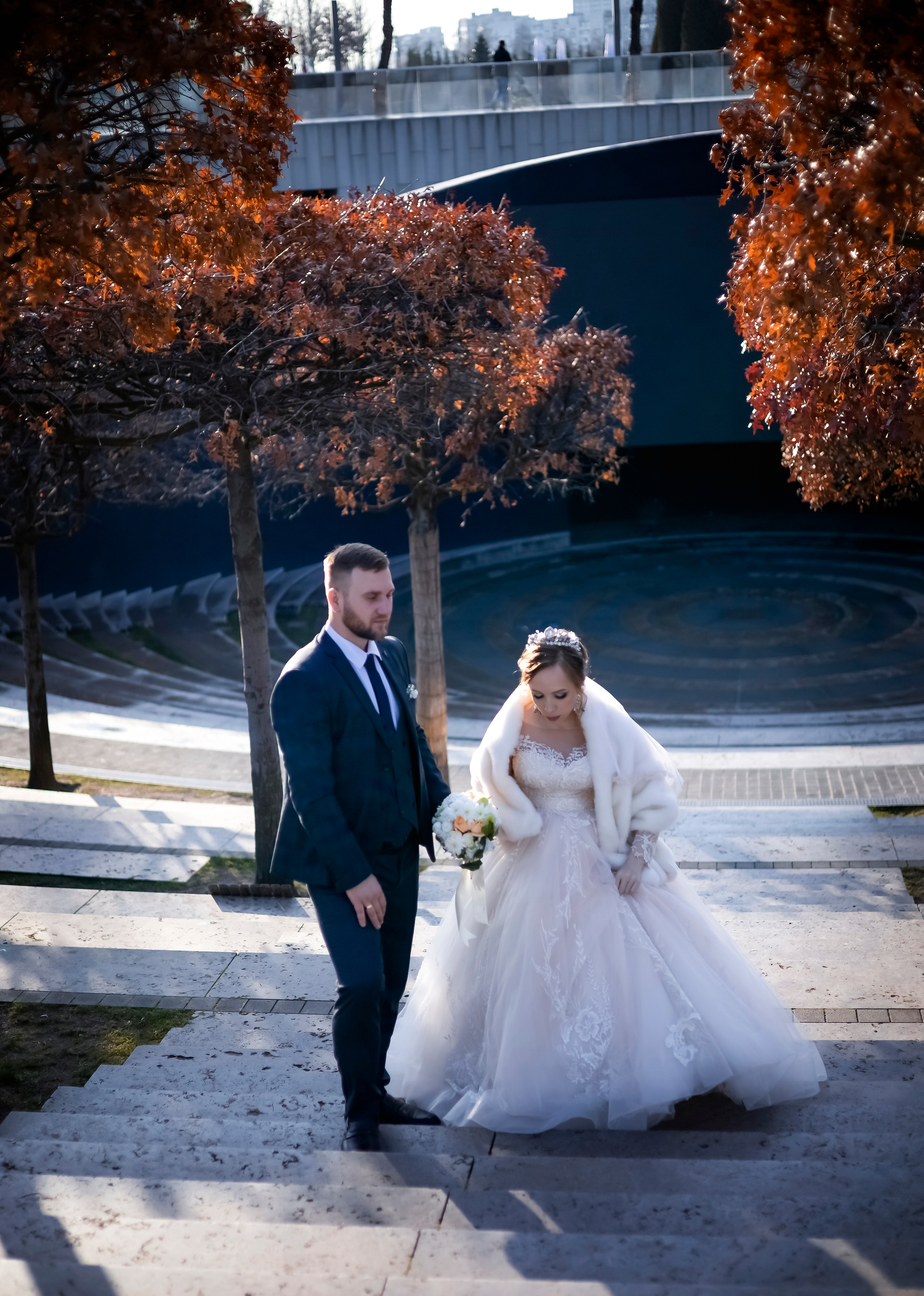 АЛЕКСАНДР и МАРИЯ 10.12.2022 г. Фотограф Людмила Лебединская г. Краснодар (Приморско-Ахтарский р-он)