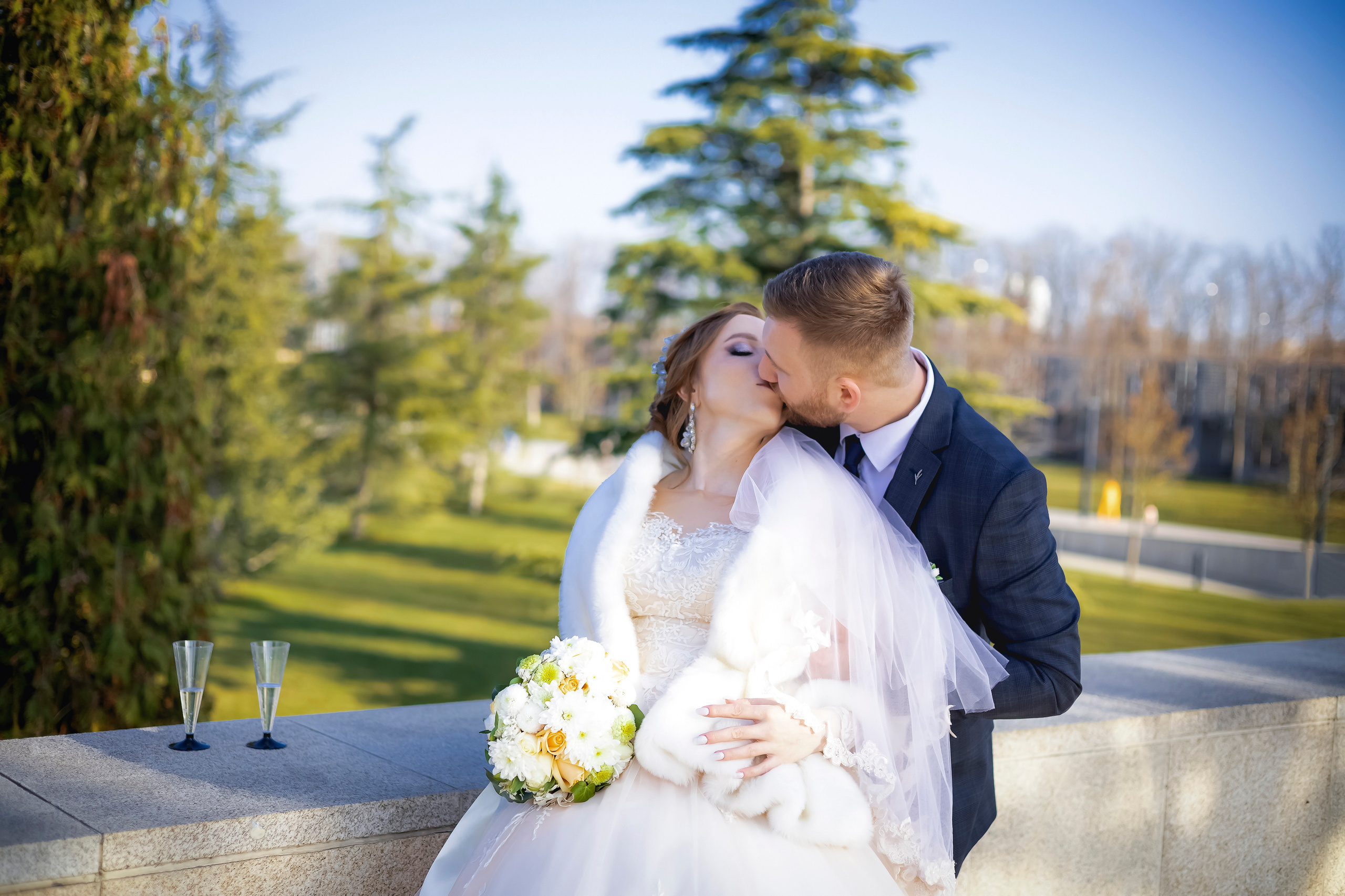 АЛЕКСАНДР и МАРИЯ 10.12.2022 г. Фотограф Людмила Лебединская г. Краснодар (Приморско-Ахтарский р-он)