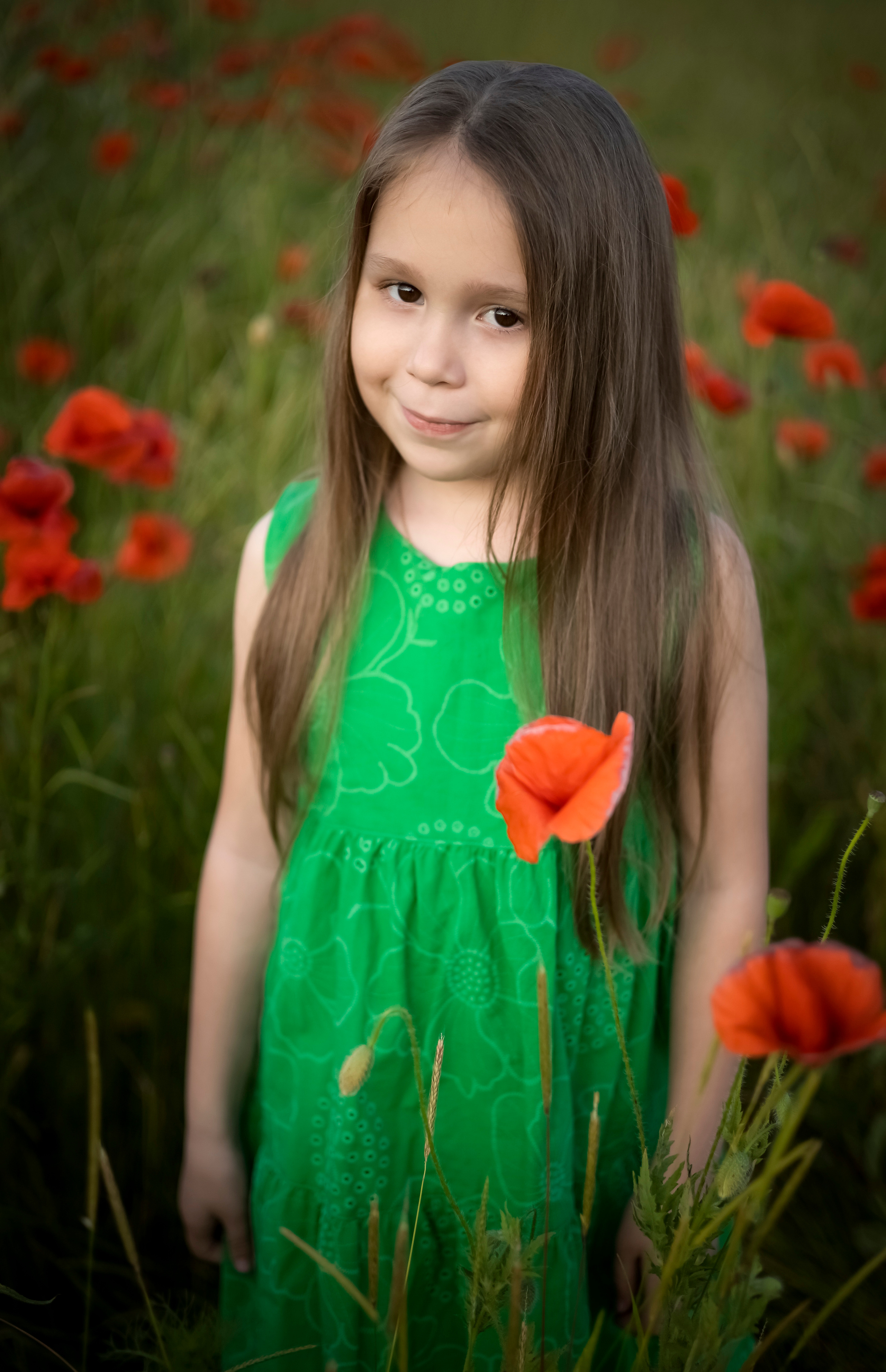 САШУЛЯ В МАКАХ. Фотограф Людмила Лебединская г. Краснодар (Приморско-Ахтарский р-он)