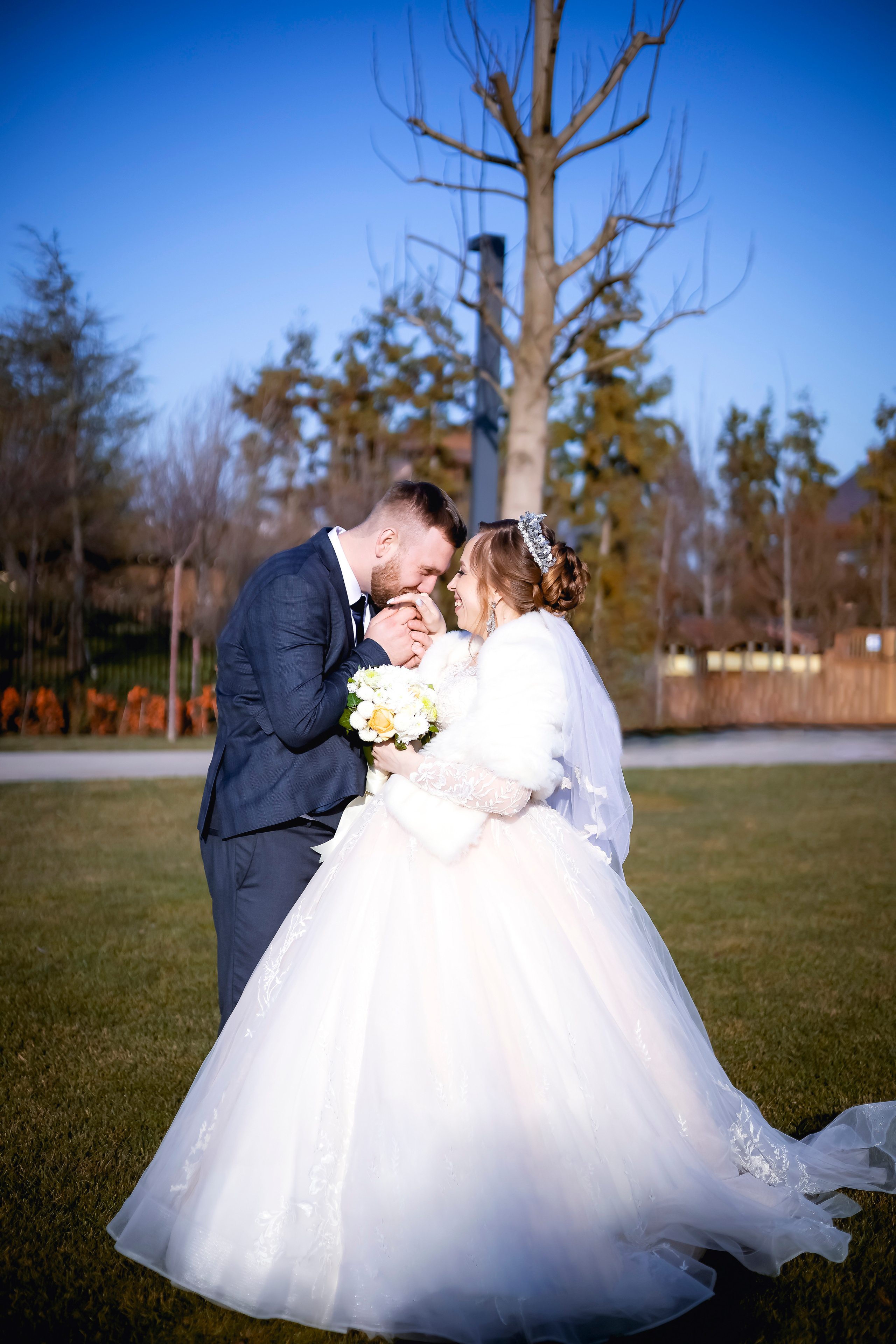 АЛЕКСАНДР и МАРИЯ 10.12.2022 г. Фотограф Людмила Лебединская г. Краснодар (Приморско-Ахтарский р-он)