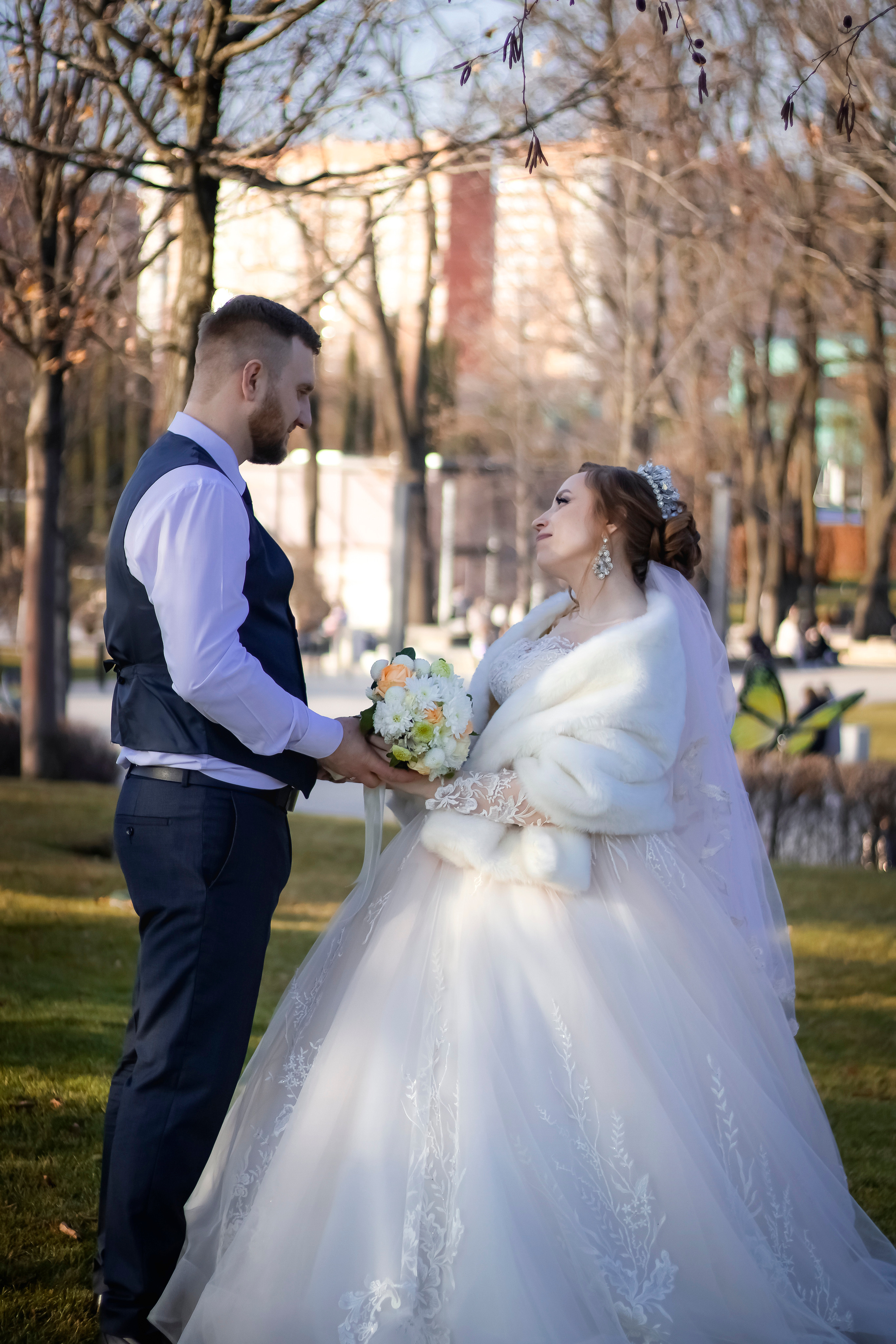 АЛЕКСАНДР и МАРИЯ 10.12.2022 г. Фотограф Людмила Лебединская г. Краснодар (Приморско-Ахтарский р-он)