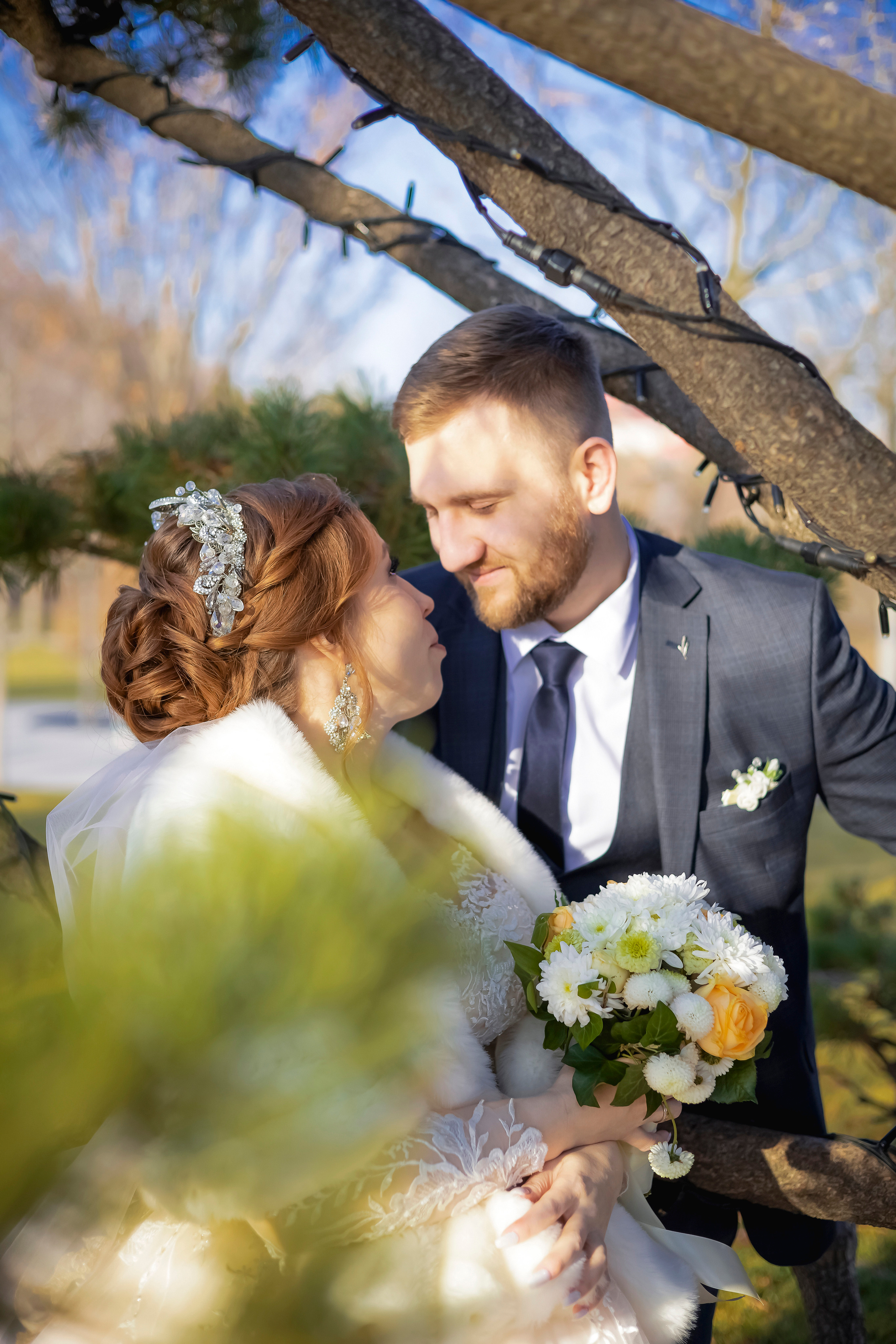 АЛЕКСАНДР и МАРИЯ 10.12.2022 г. Фотограф Людмила Лебединская г. Краснодар (Приморско-Ахтарский р-он)