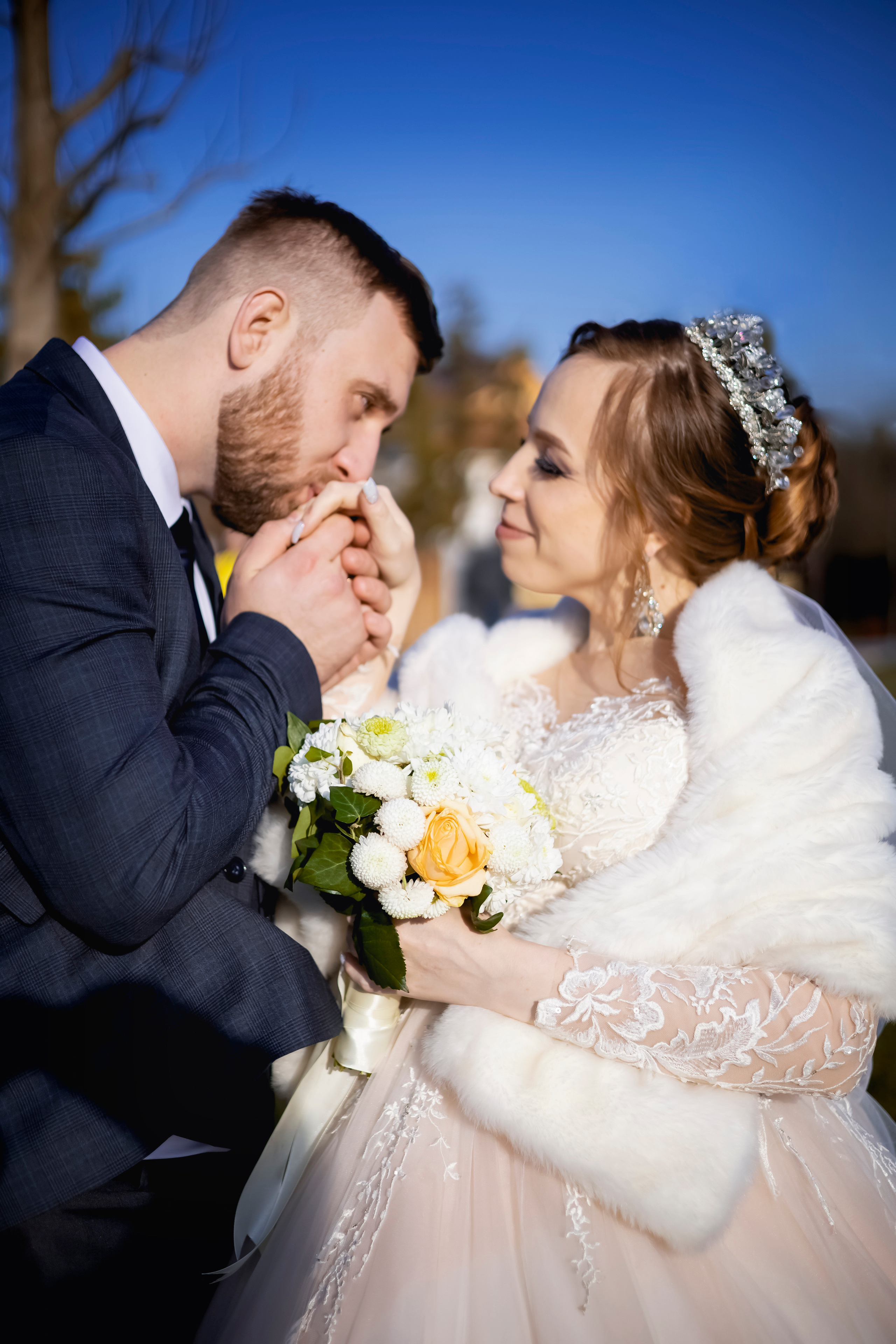 АЛЕКСАНДР и МАРИЯ 10.12.2022 г. Фотограф Людмила Лебединская г. Краснодар (Приморско-Ахтарский р-он)