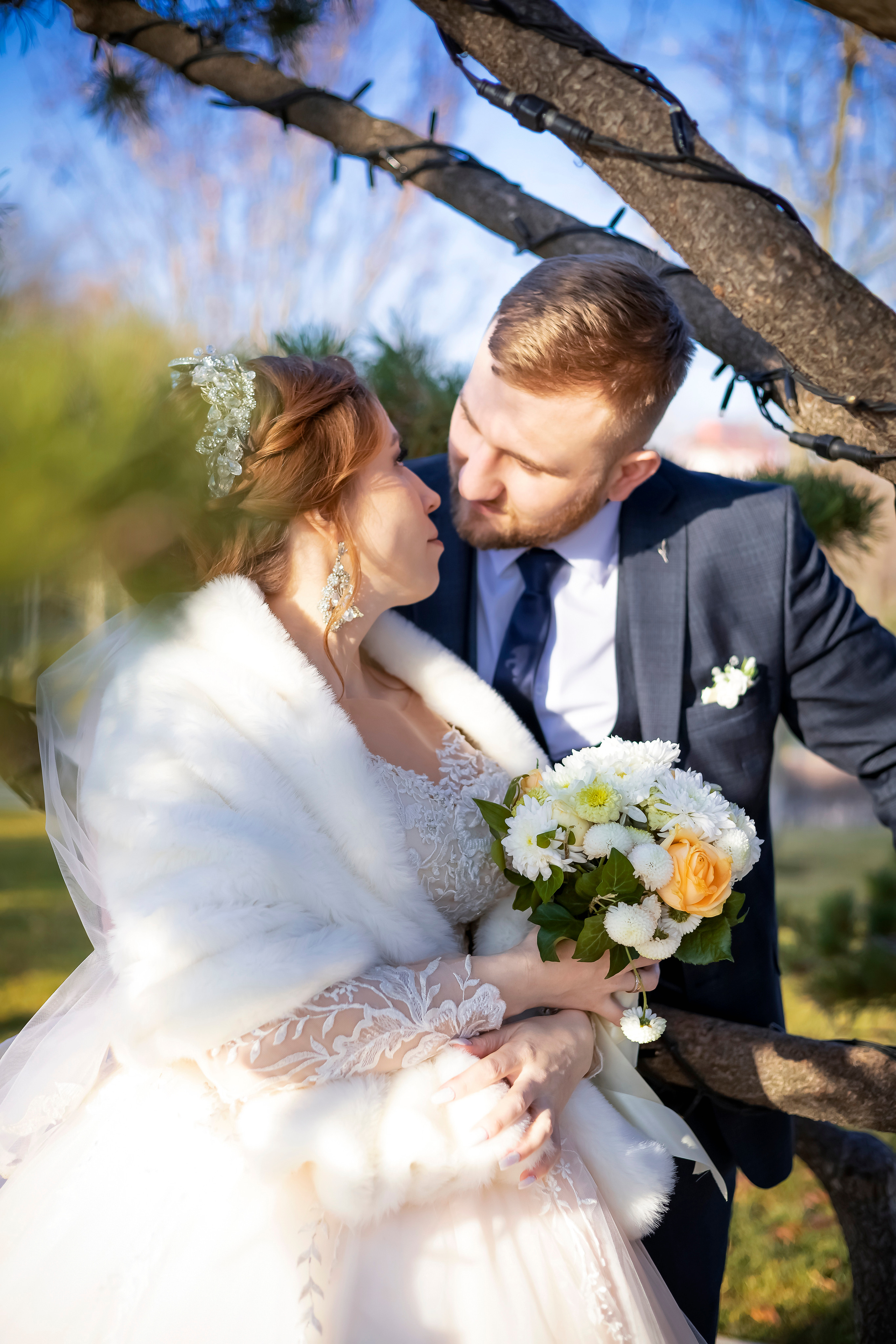 АЛЕКСАНДР и МАРИЯ 10.12.2022 г. Фотограф Людмила Лебединская г. Краснодар (Приморско-Ахтарский р-он)