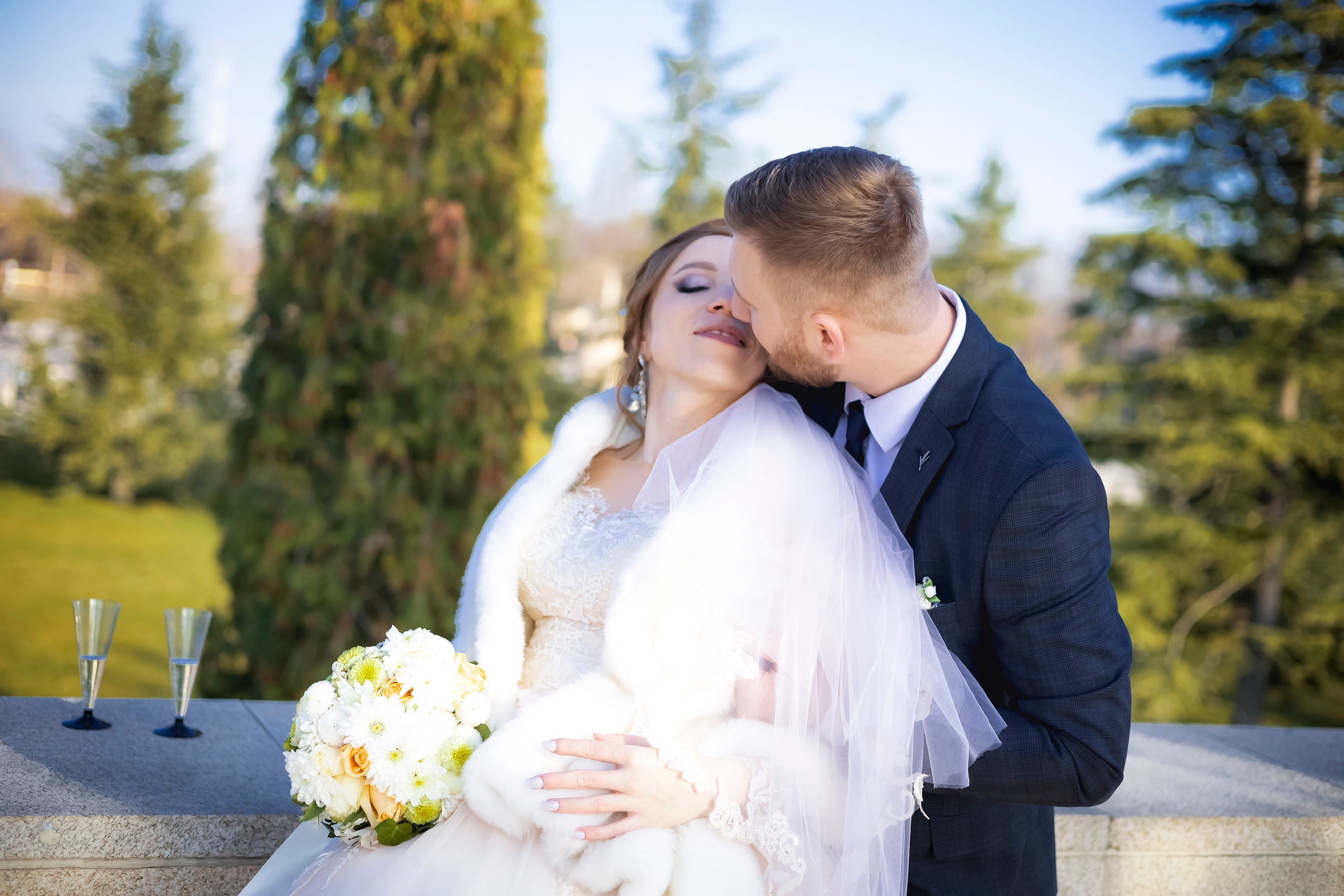 АЛЕКСАНДР и МАРИЯ 10.12.2022 г. Фотограф Людмила Лебединская г. Краснодар (Приморско-Ахтарский р-он)