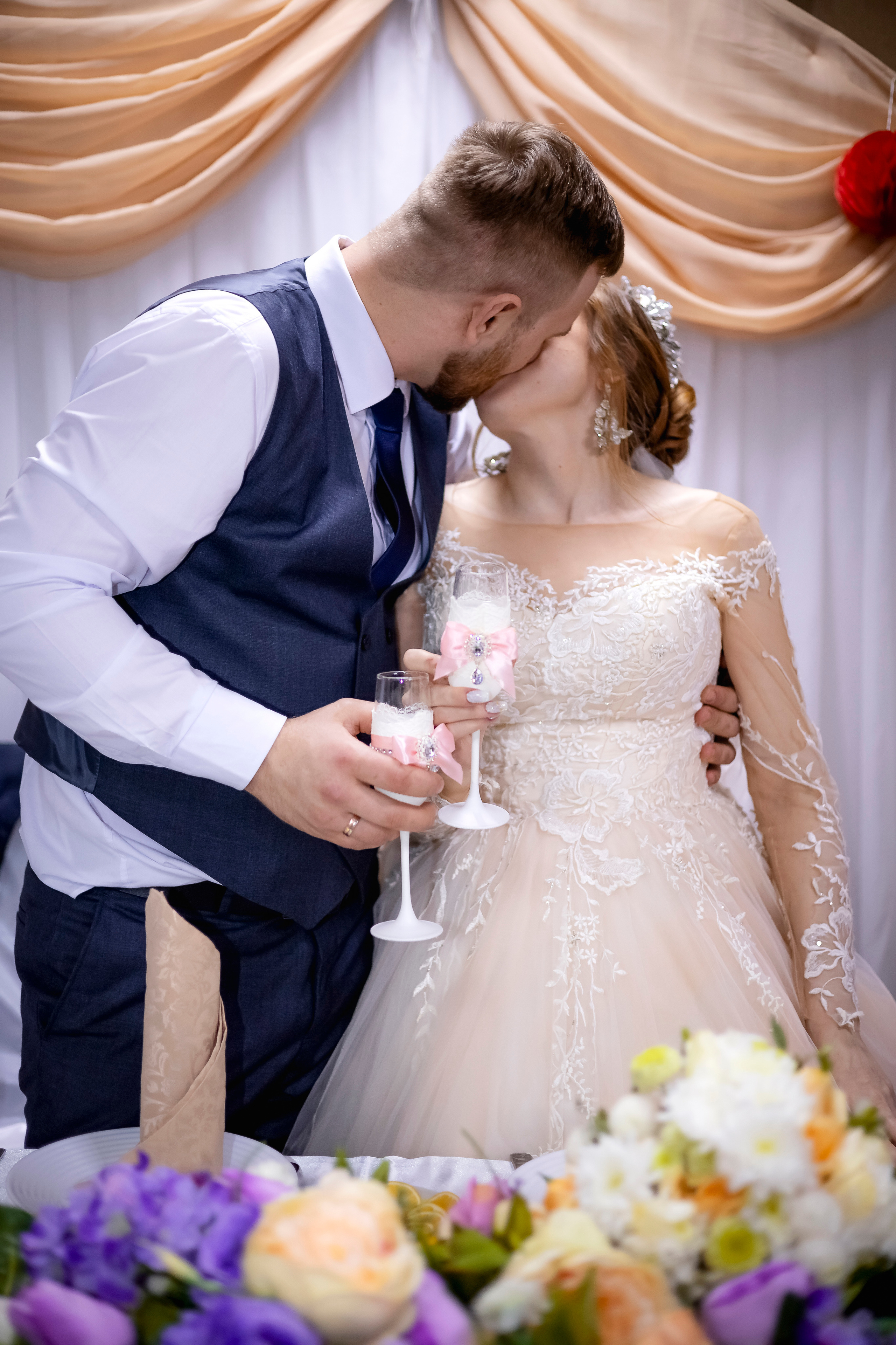 АЛЕКСАНДР и МАРИЯ 10.12.2022 г. Фотограф Людмила Лебединская г. Краснодар (Приморско-Ахтарский р-он)