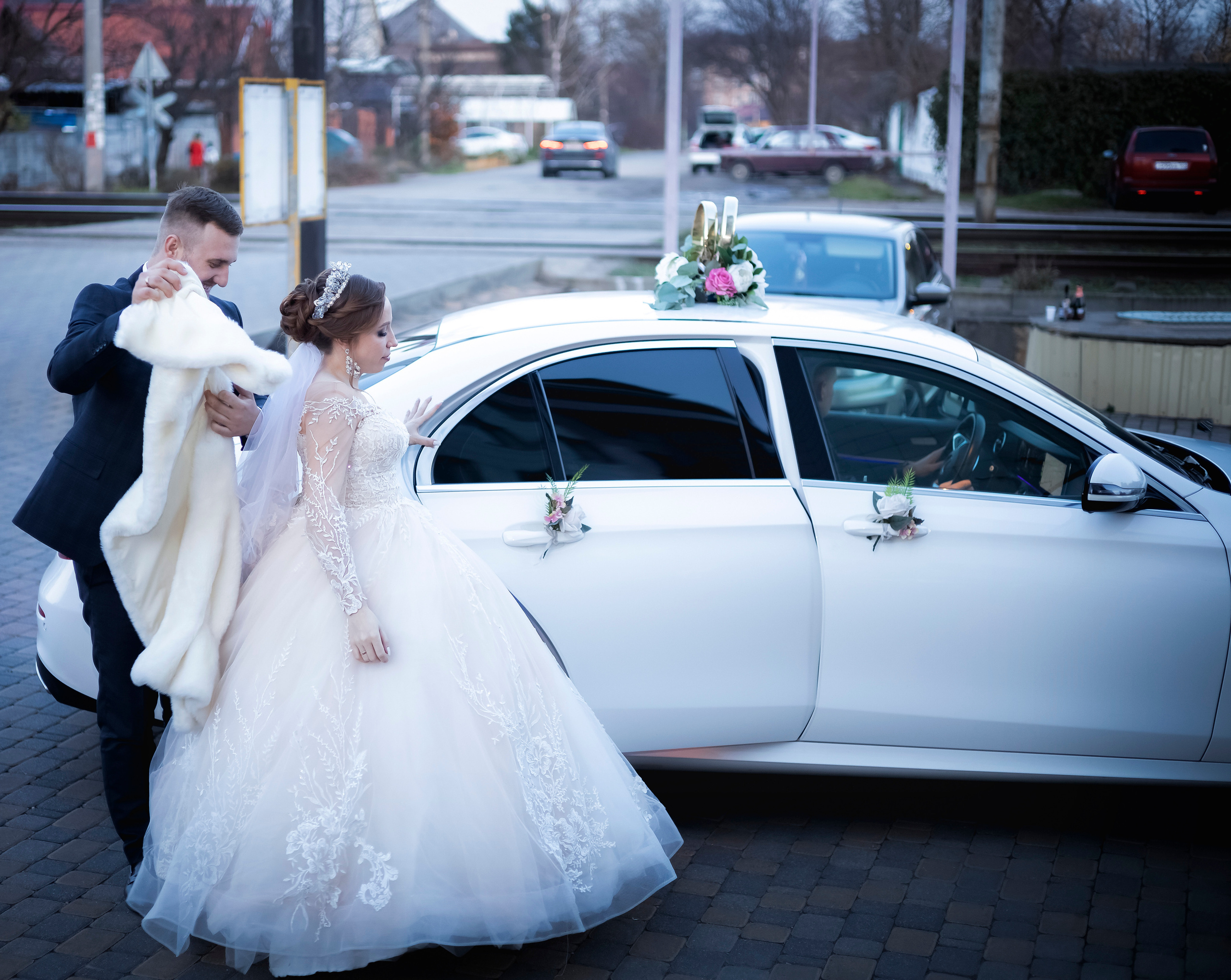 АЛЕКСАНДР и МАРИЯ 10.12.2022 г. Фотограф Людмила Лебединская г. Краснодар (Приморско-Ахтарский р-он)