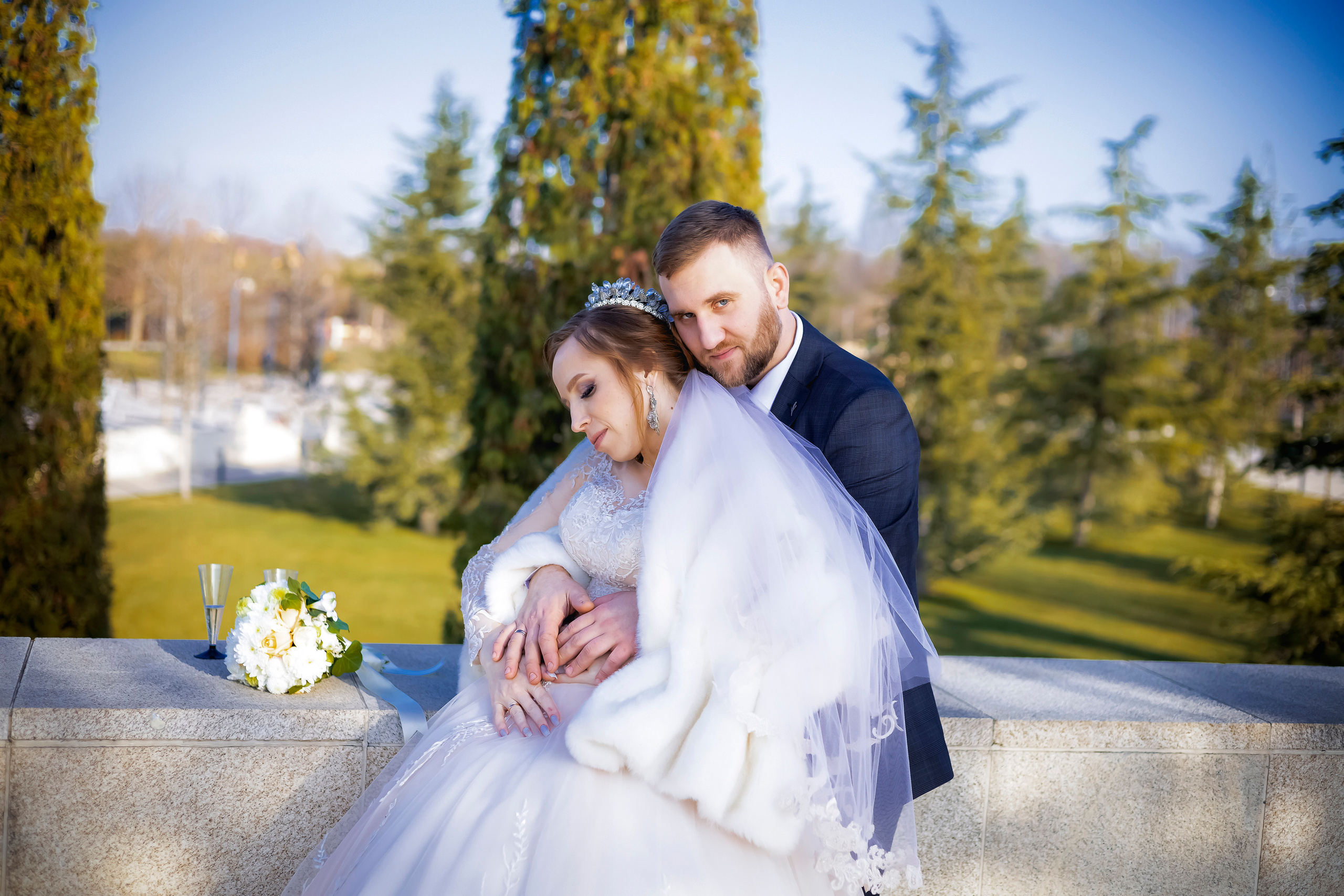 АЛЕКСАНДР и МАРИЯ 10.12.2022 г. Фотограф Людмила Лебединская г. Краснодар (Приморско-Ахтарский р-он)