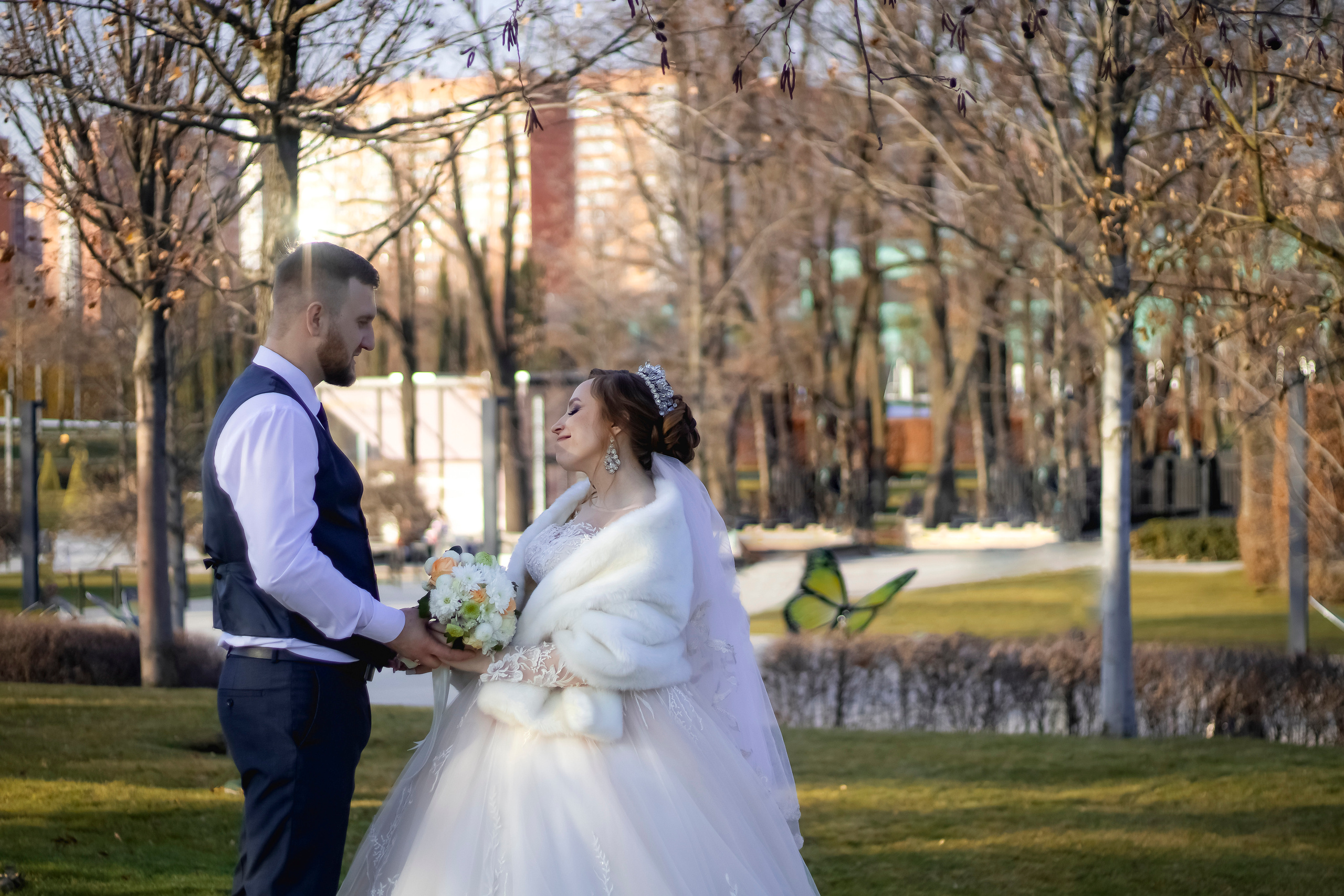 АЛЕКСАНДР и МАРИЯ 10.12.2022 г. Фотограф Людмила Лебединская г. Краснодар (Приморско-Ахтарский р-он)