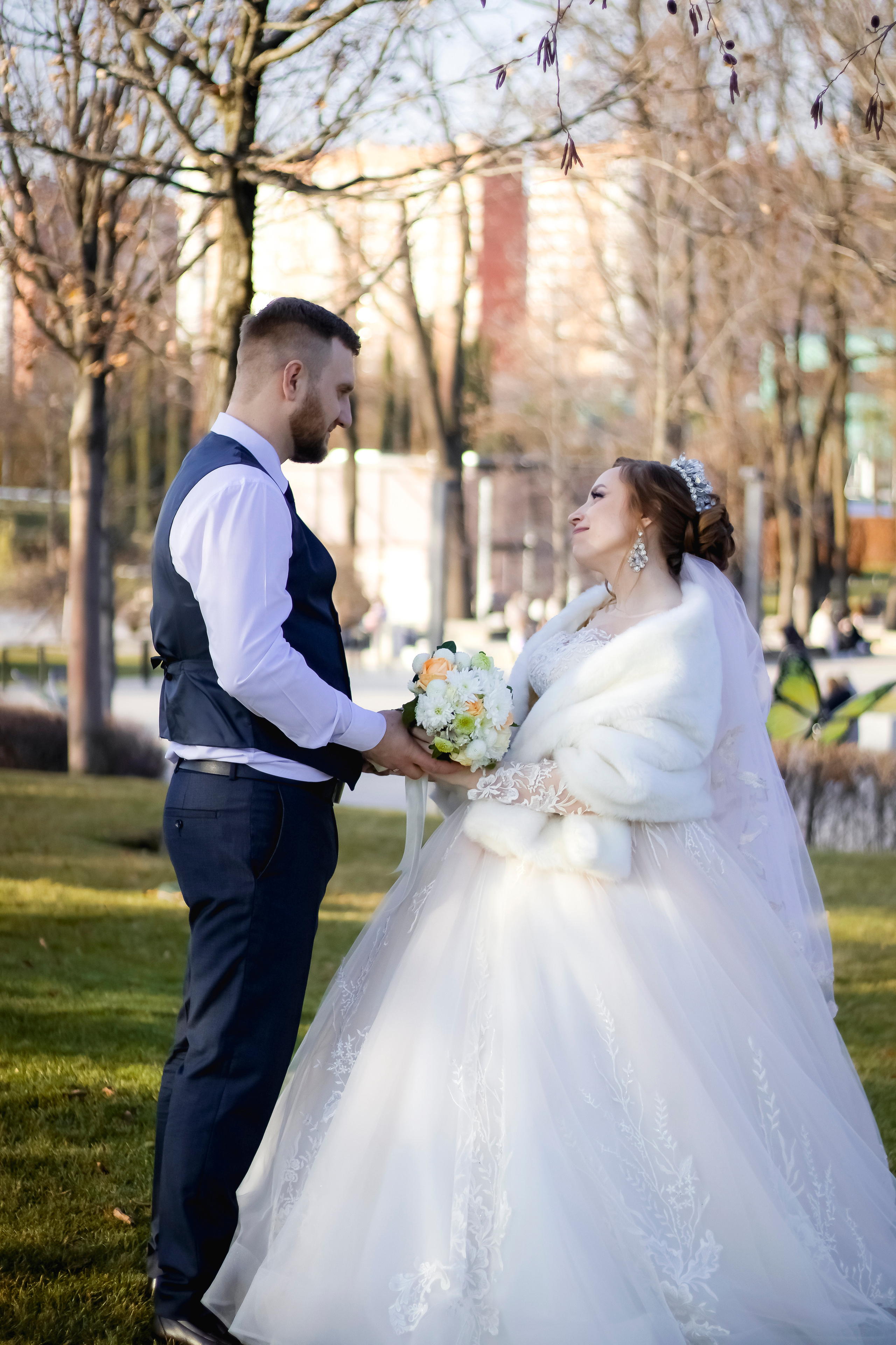 АЛЕКСАНДР и МАРИЯ 10.12.2022 г. Фотограф Людмила Лебединская г. Краснодар (Приморско-Ахтарский р-он)