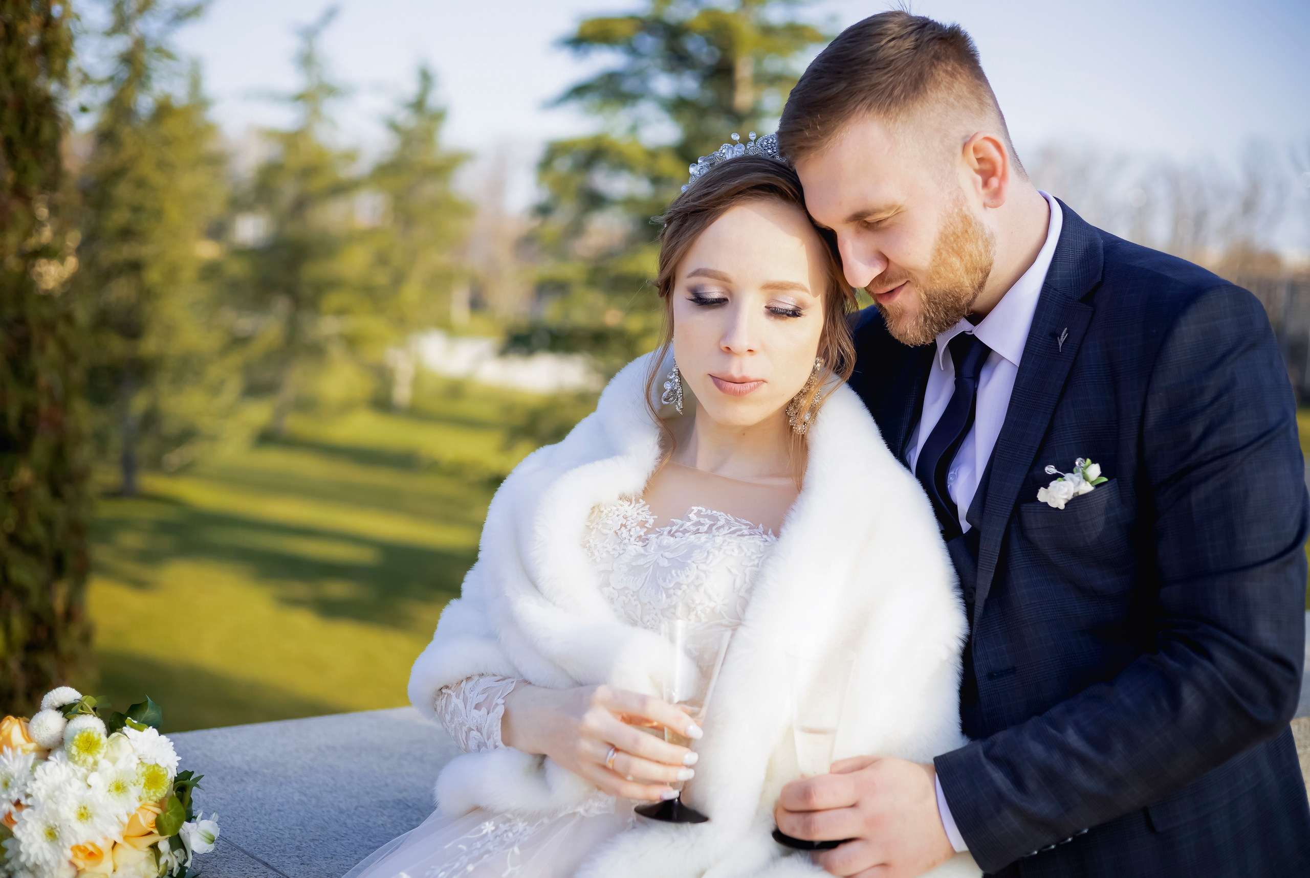 АЛЕКСАНДР и МАРИЯ 10.12.2022 г. Фотограф Людмила Лебединская г. Краснодар (Приморско-Ахтарский р-он)