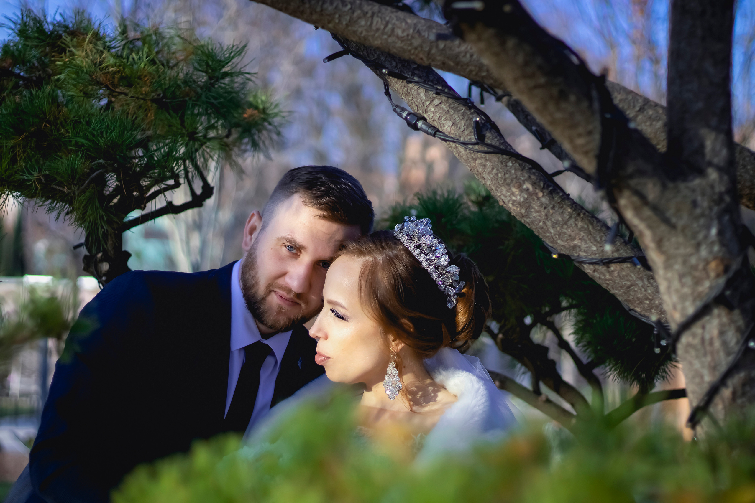 АЛЕКСАНДР и МАРИЯ 10.12.2022 г. Фотограф Людмила Лебединская г. Краснодар (Приморско-Ахтарский р-он)